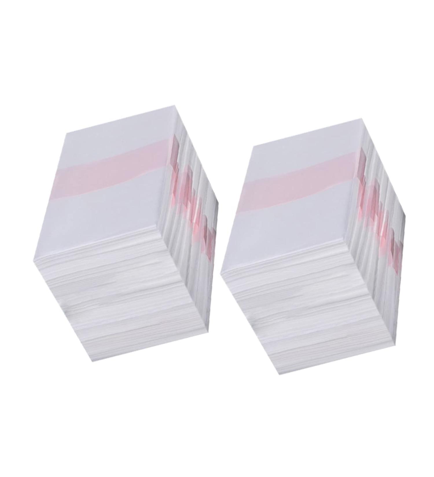 FOMIYES 4000feuilles Papiers Permanente Jetables Pour Coiffure Protection Chaleur Utilisation Coloration Cheveux Outils Professionnels Diy 1 unit (Lot de 1) Blanc - Buy Online on GoSupps.com