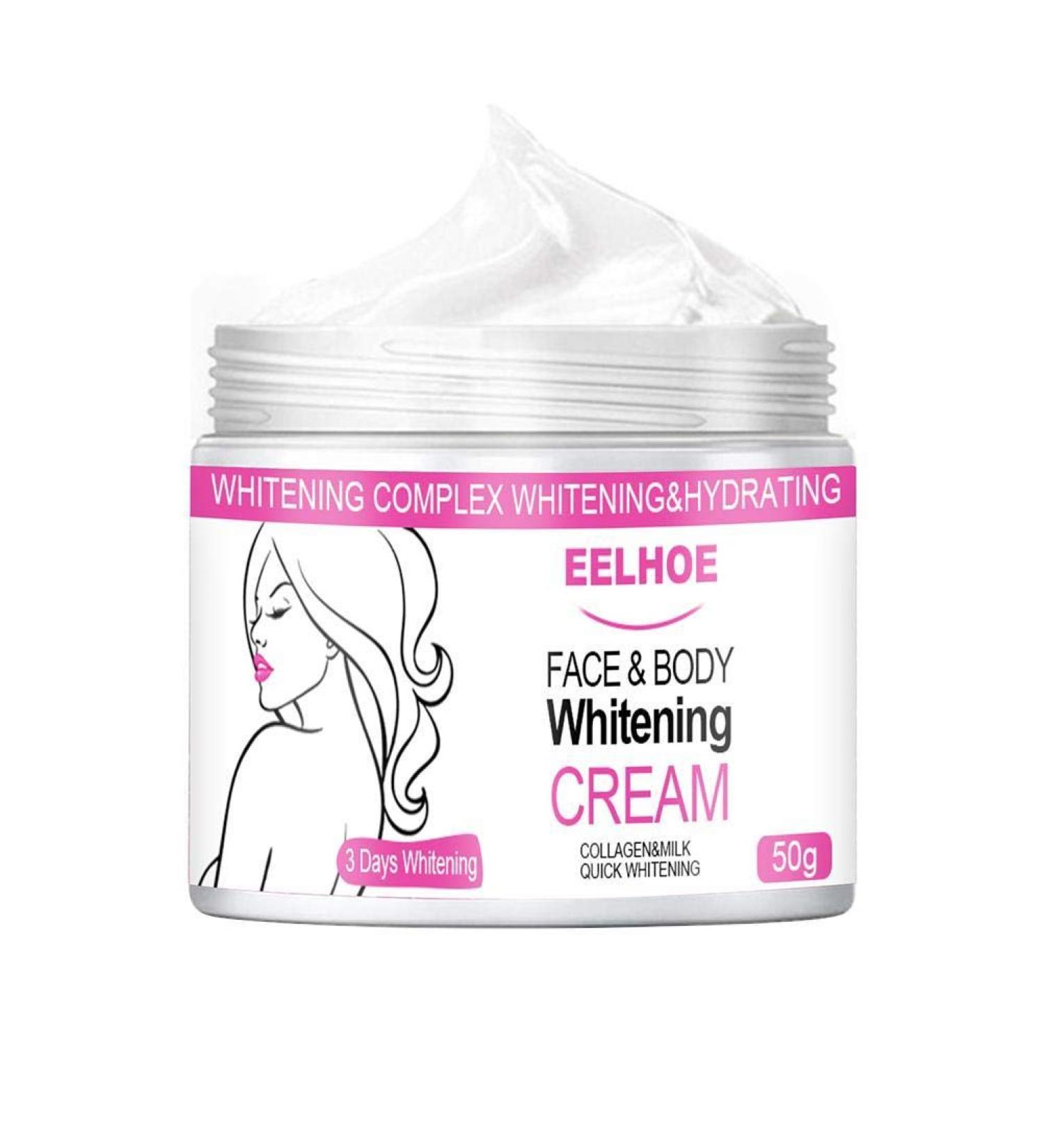 RUSTOO Whitening Cream for Body Bikini and Sensitive Areas whitens nourishes repairs and restores skin - Buy Online on GoSupps.com