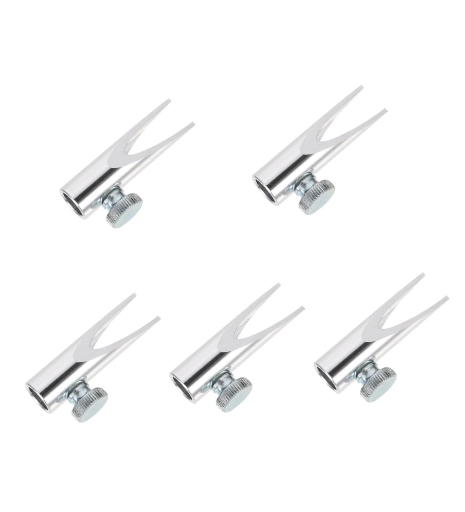 NOLITOY 5pcs Eyebrow Sharpening Tool Pencil Sharpeners Dual Make up Aluminum Alloy Student Supplies Silverx5pcs 4.5x2cmx5pcs - Buy Online on GoSupps.com