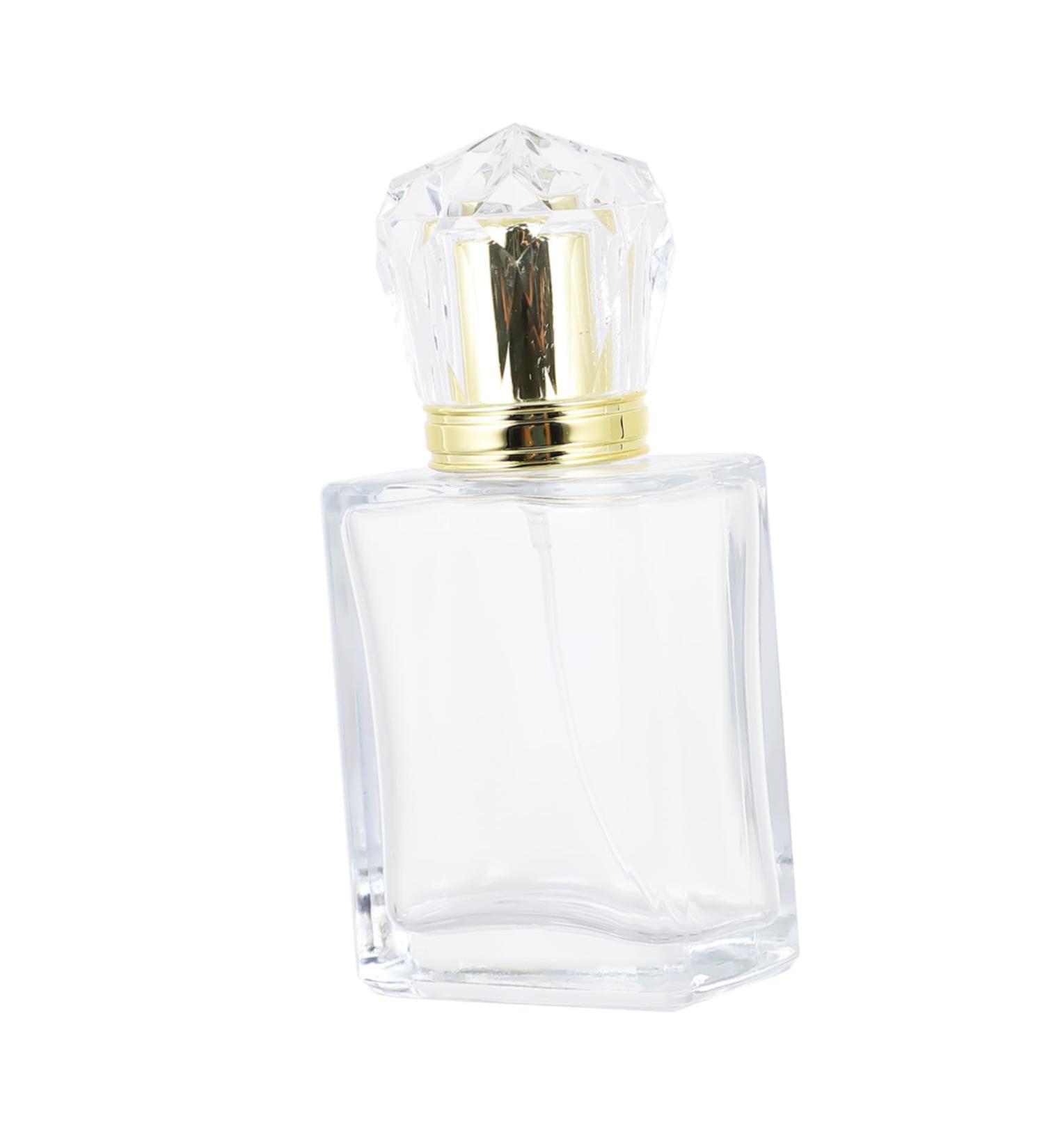 Ipetboom 1pc Perfume Spray Bottle Frosted Spray Bottle Mist Spray Bottle Terrariums Empty Perfume Bottle Lotion Bottle Purple Hair Accessories White Travel Glass Separatory Bottle Make up - Buy Online on GoSupps.com