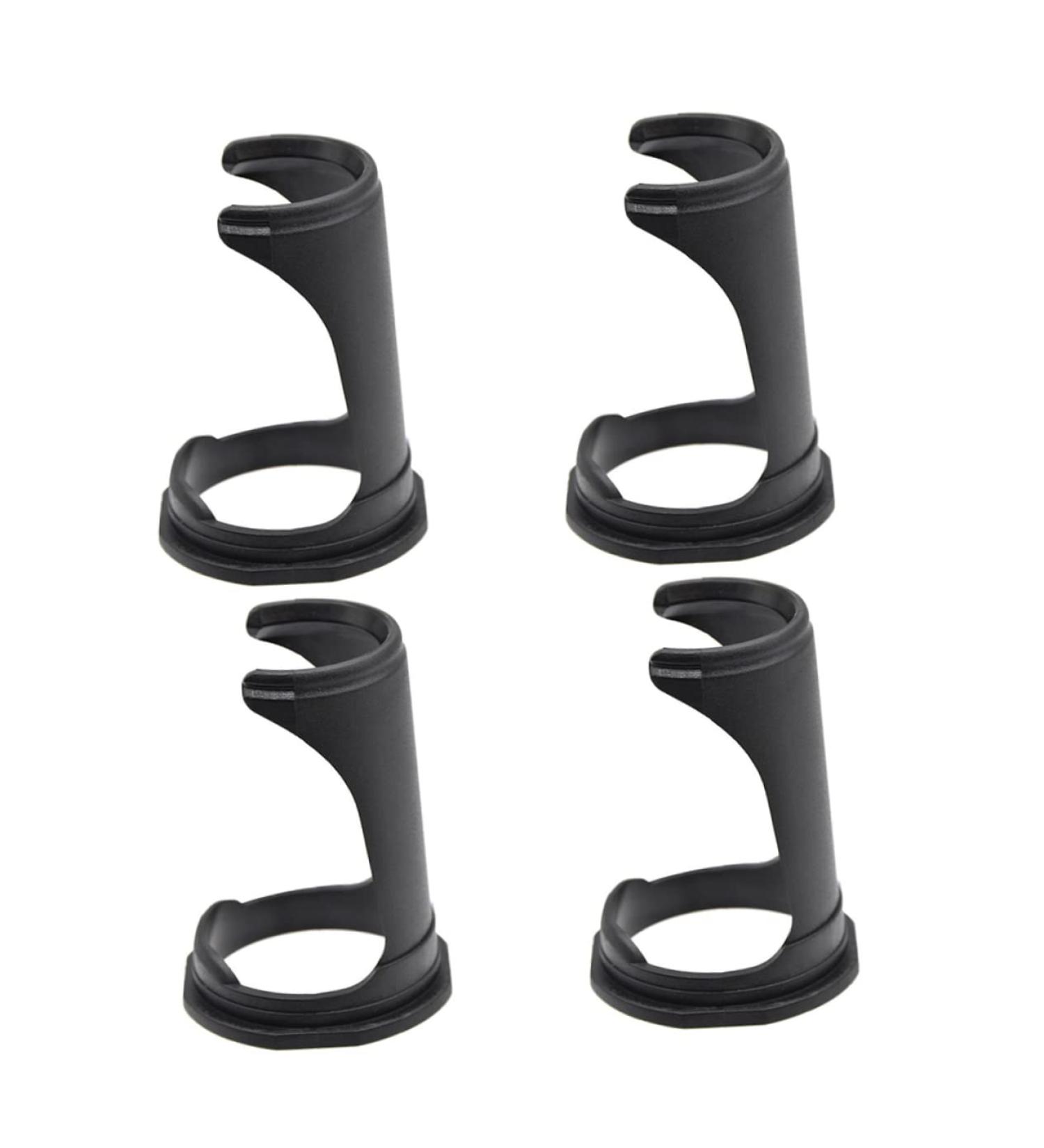 Fomiyes 4 Piece Brush Base Shaving Stand - Beard Rack Holder for Safety Razors & Makeup Brushes - Travel-Friendly Design - Buy Online on GoSupps.com