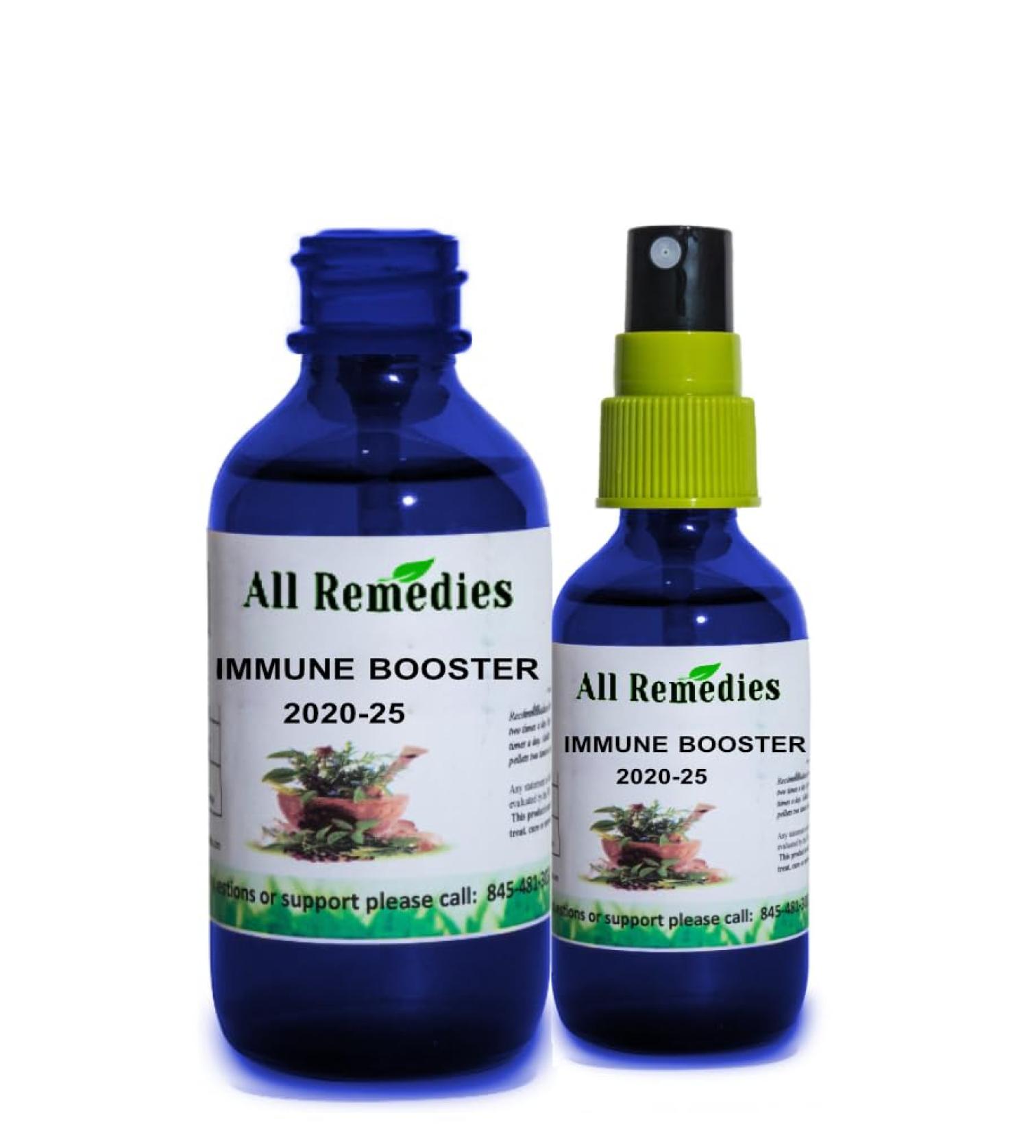 Immune Booster 2020-25 Immune Support Immune System Support Care Immune Support Kosher (2oz, Liquid) Liquid 2 Ounce - Buy Online on GoSupps.com