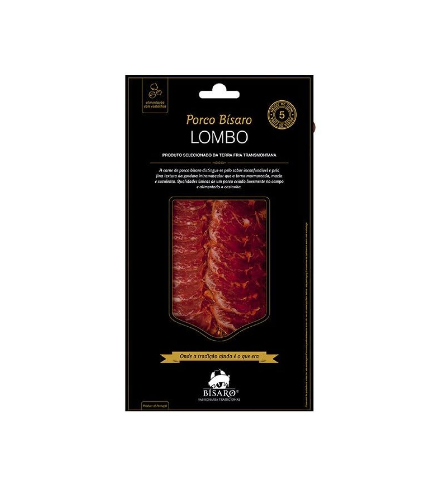 BISARO LOMBO DE PORCO FATIADO 100gr