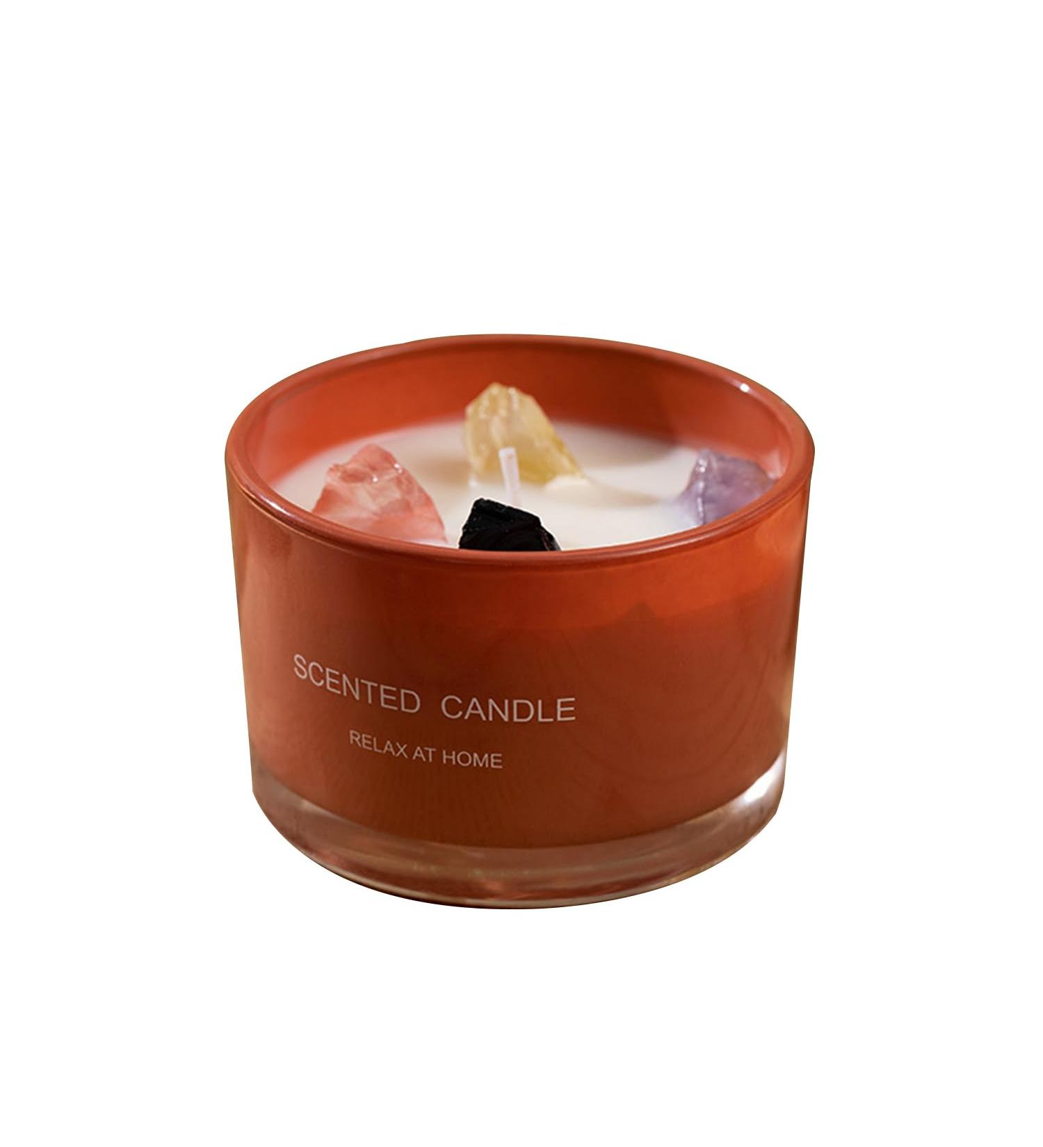 International Scented Soy Wax Candles Gift Set | Long-Lasting Aromatherapy Amber Jars for Women | Perfect for Valentine s Birthdays & Thanks Giving (Fruity Orange - Buy Online on GoSupps.com