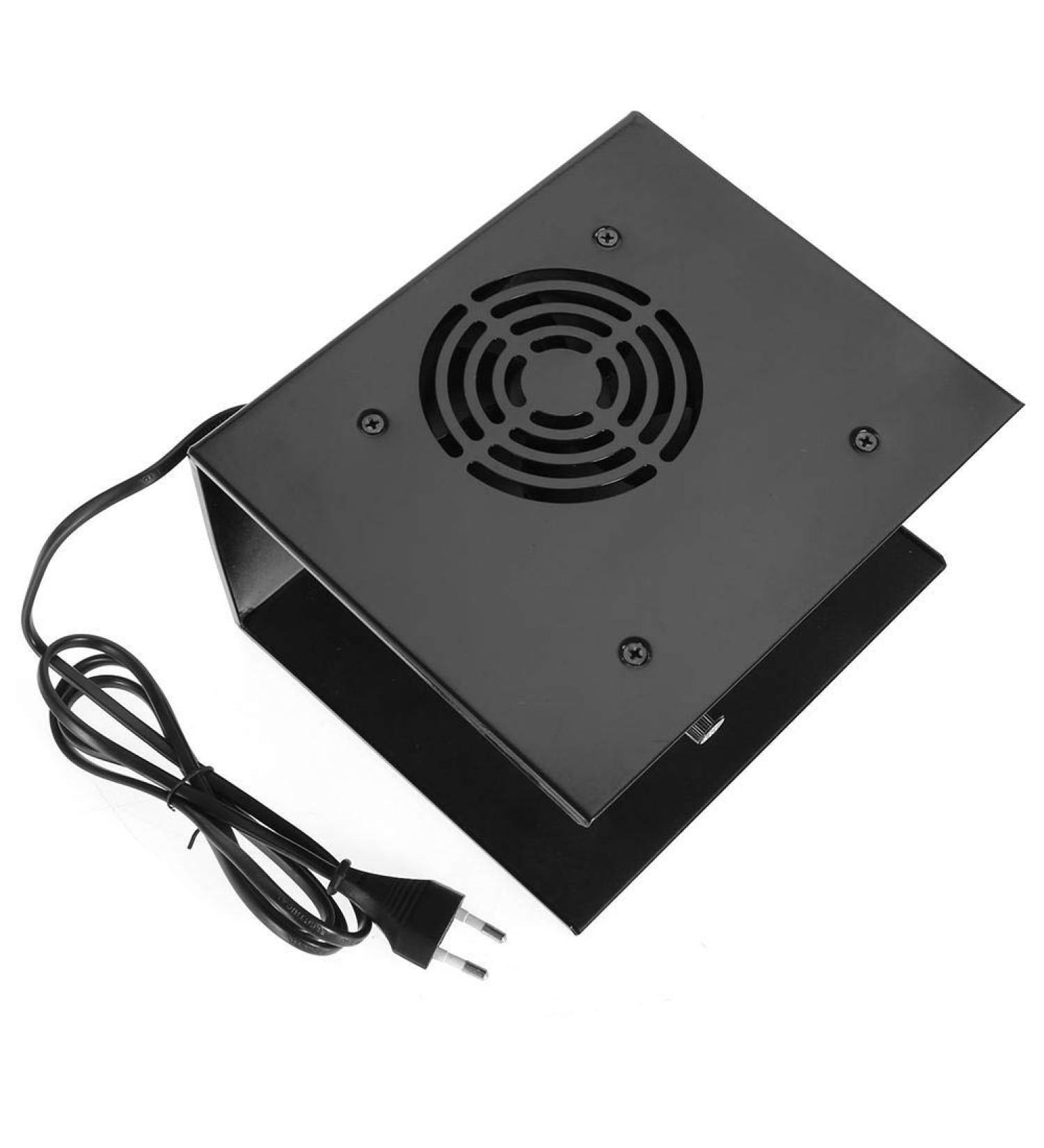 300W Hot & Cold Nail Dryer Fan - Quick Drying for Hands & Feet - EU Plug - International Shipping Available - Buy Online on GoSupps.com