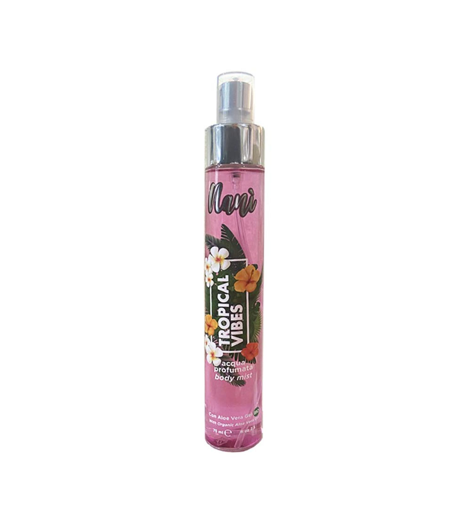 Suarez Nani' Tropical Vibes Acqua Profumata Con Aloe Vera Gel Bio 75 Ml