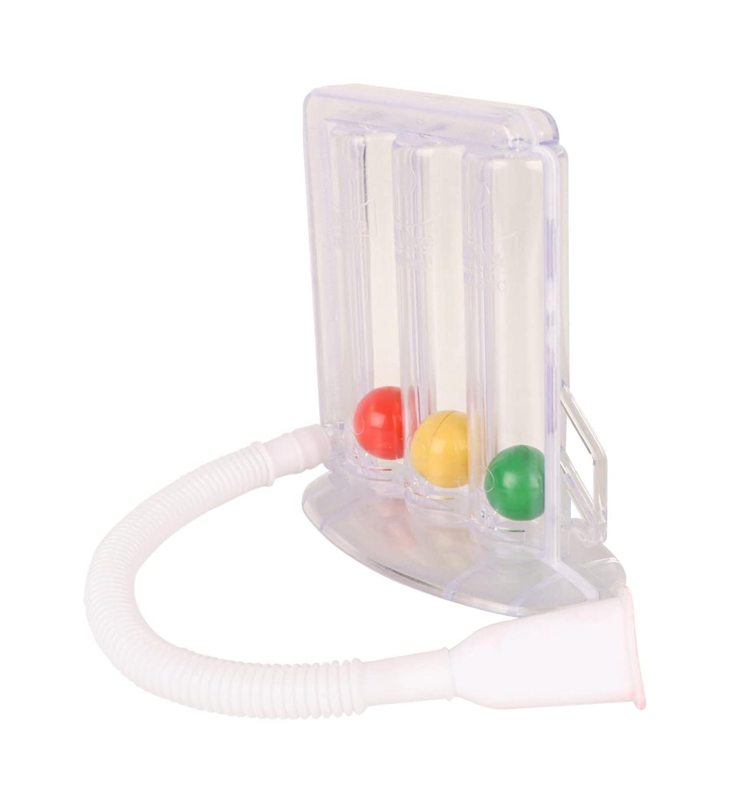 5KOSHA Deep Breathing Lung Exerciser - Washable Breath Measurement System - Buy Online on GoSupps.com
