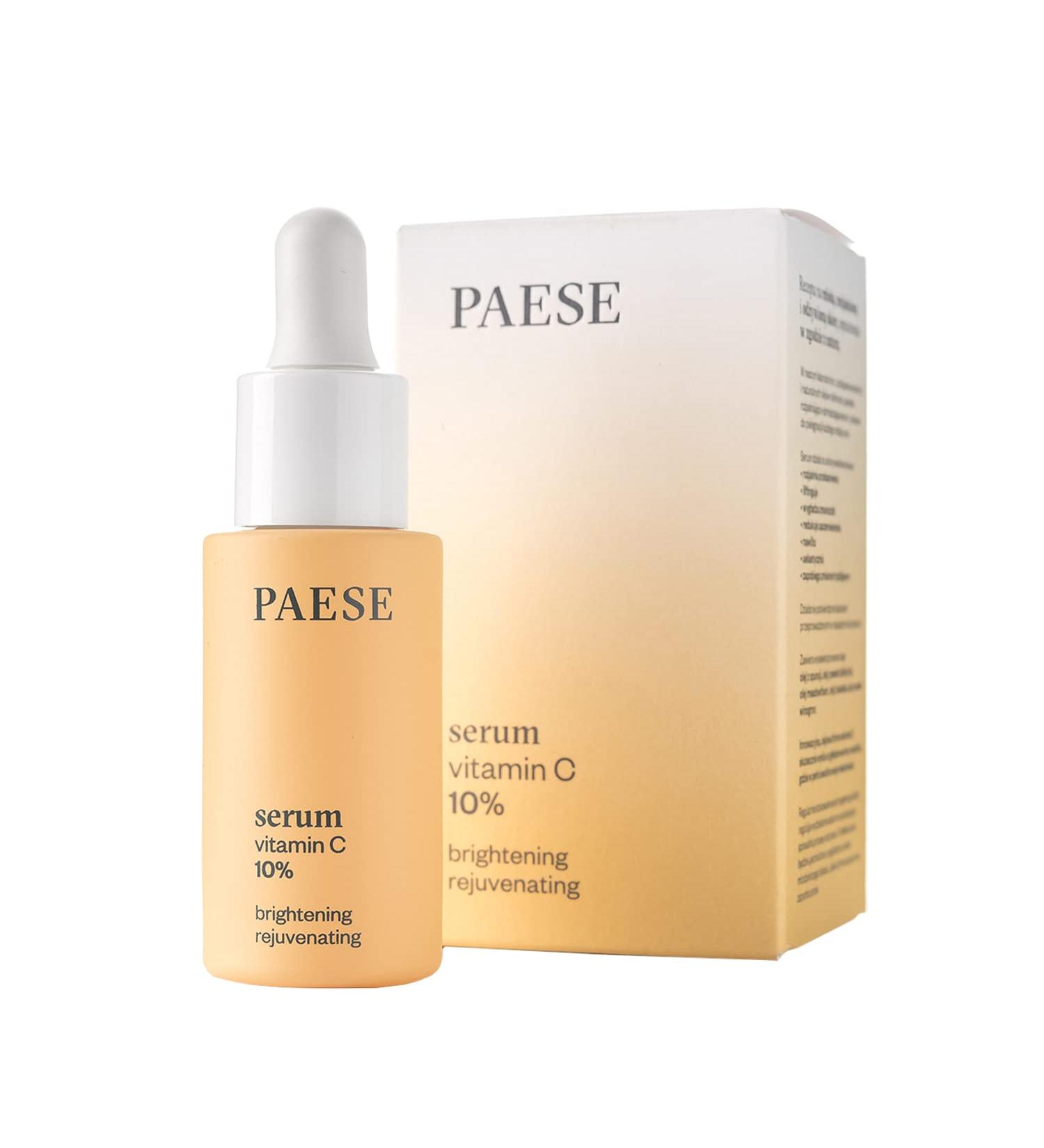 Paese Cosmetics Vitamin C Serum 10% - Brightening & Anti-Aging 15ml | Buy Internationally - Buy Online on GoSupps.com