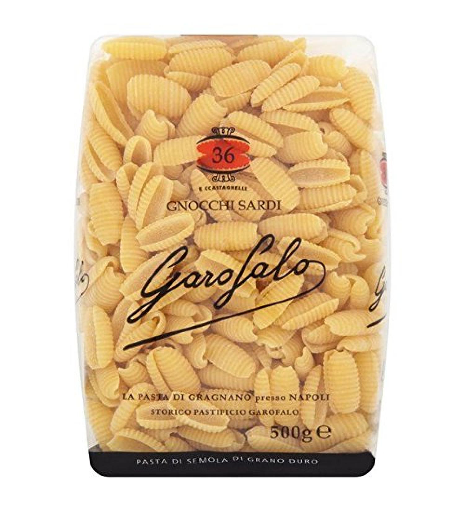 Garofalo Gnocchi Sardi Pasta - 500g (1.1lbs)