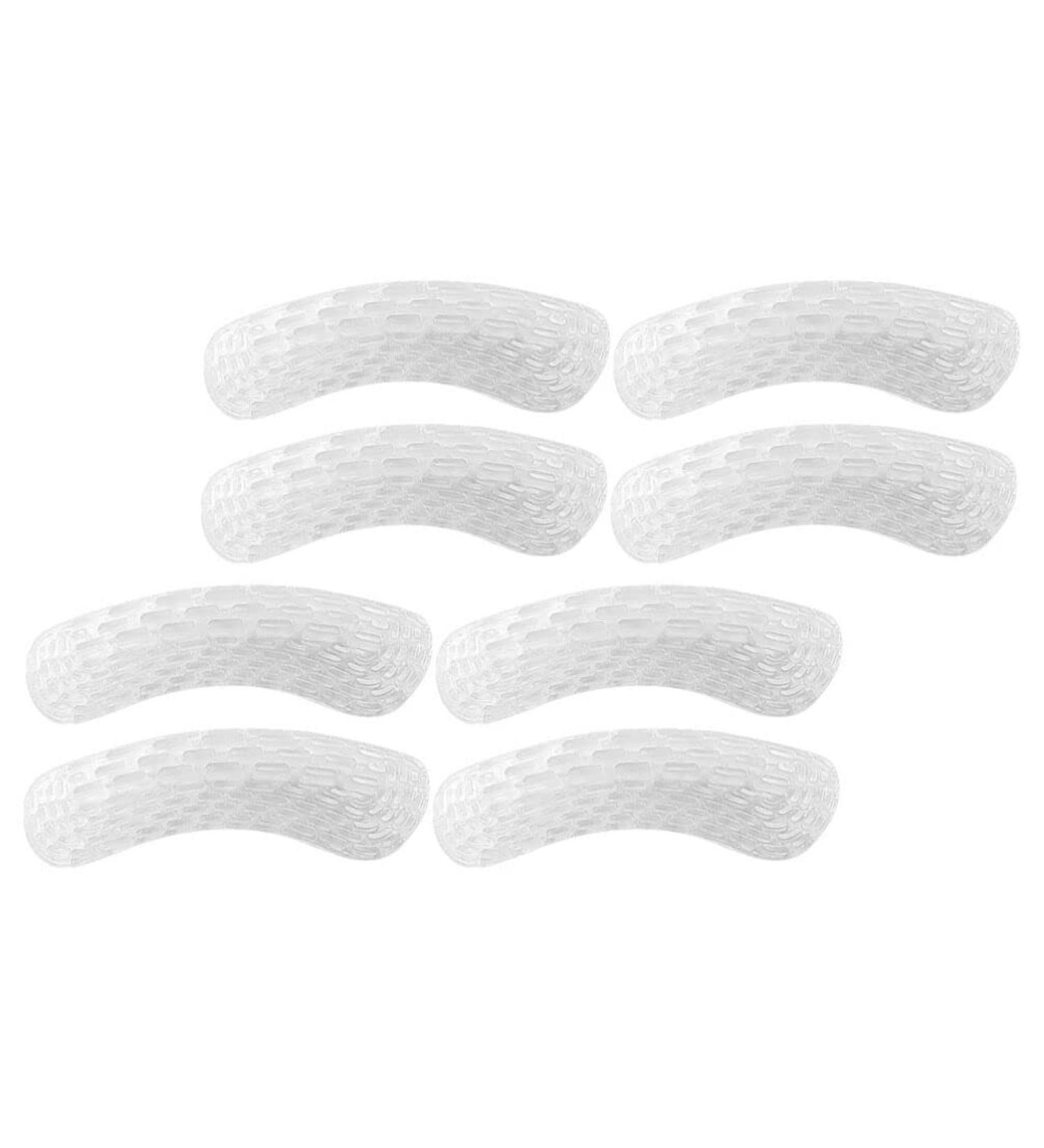 Lurrose 4 Pairs Silicone High Heel Stickers | Slide-Resistant Heel Pads & Grips | Comfortable Shoe Liners for All Styles - Buy Online on GoSupps.com