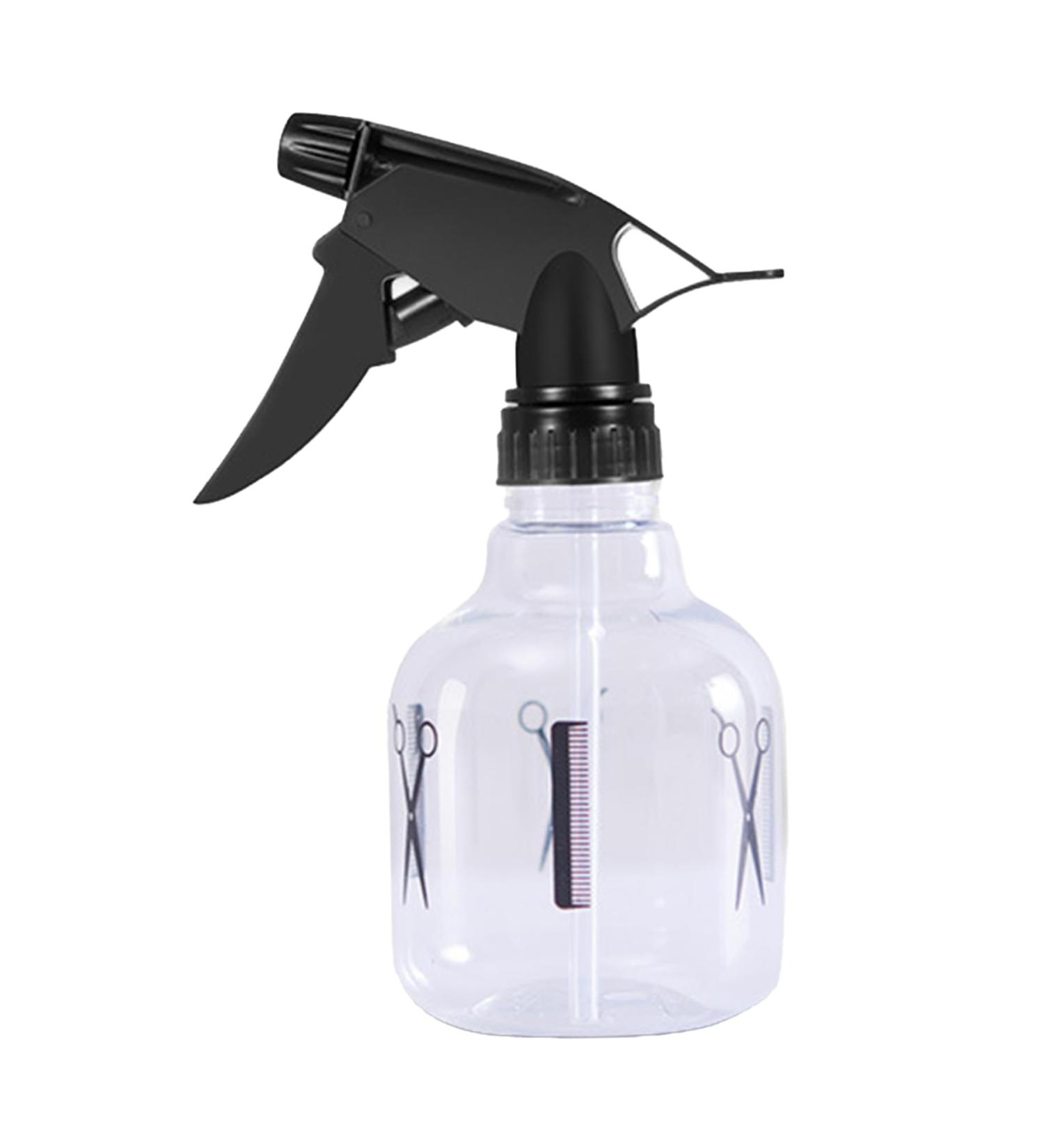 AOpghY Water Spray Bottle for Hair 250ml Leak Proof Hair Spray Bottle with 2 Spray Mode Clear Refillable Empty Mist Spray Bottle Hair Supplies - Buy Online on GoSupps.com