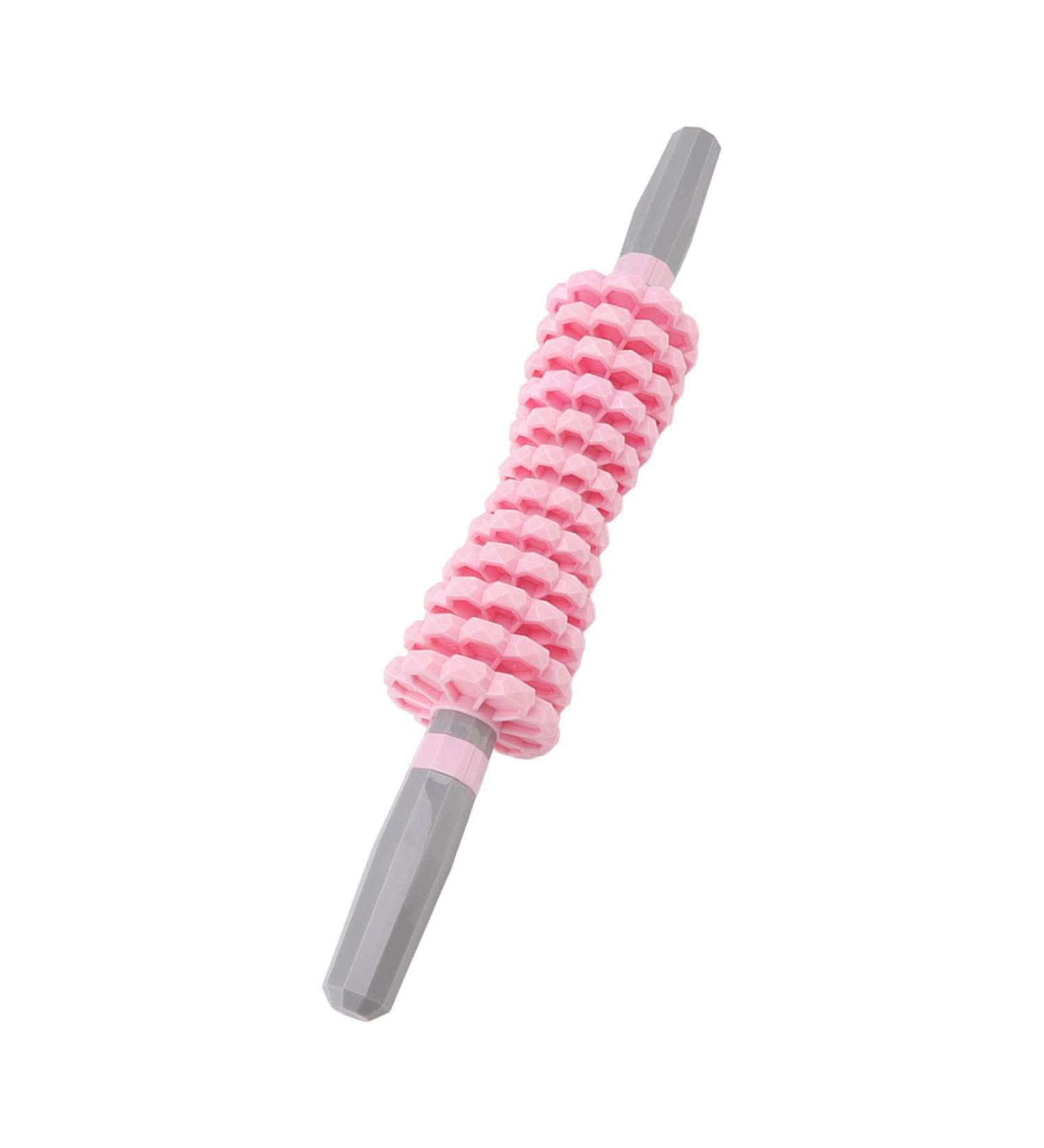 Musculean Massage Gear - Deep Muscle Relaxation Tools & Liposuction Roller (Pink) for Pain Relief - Buy Online on GoSupps.com
