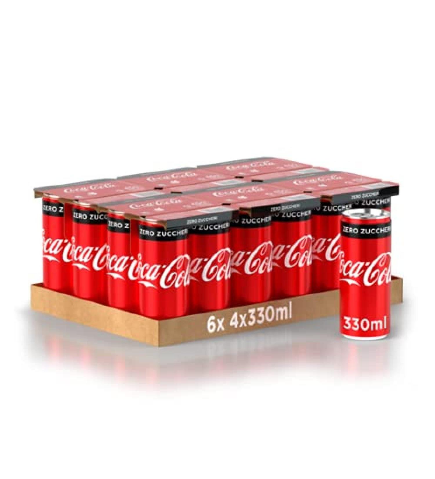 Coca-Cola Zero Coca-Cola Zero Pot 330 ml x24