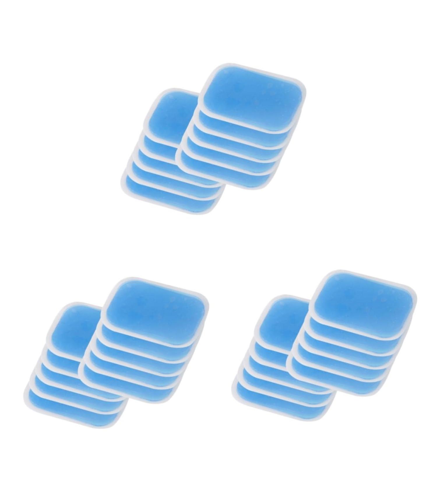 Buy Sosoport 90 STK Gel Pads for Abdominal Stimulators - Replacement Gel Pads for Belly Toner & Muscle Stimulator | International Shipping Available - Buy Online on GoSupps.com