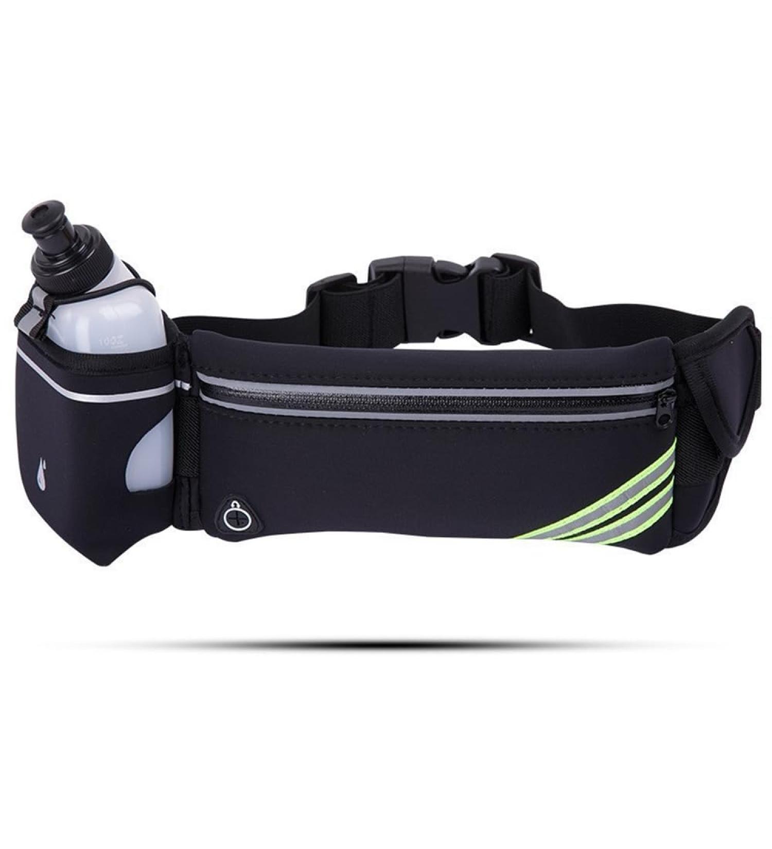 LPAMABA Running Belt - Ultimate Jogging Bag for Sports & Activities | Lightweight Adjustable & Comfortable - Buy Online on GoSupps.com