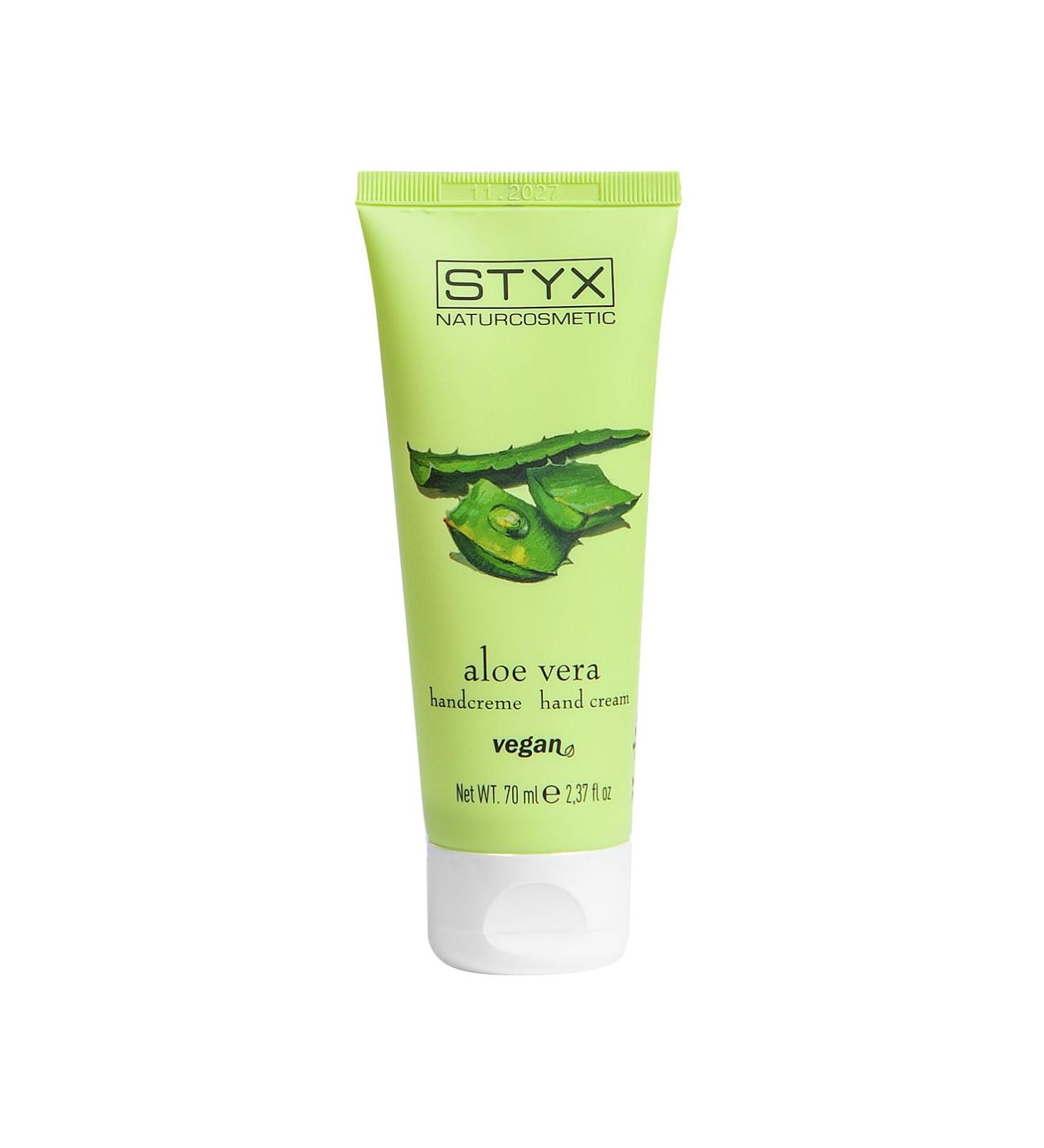 Cosmos nat. aloe vera hand cream. - Buy Online on GoSupps.com