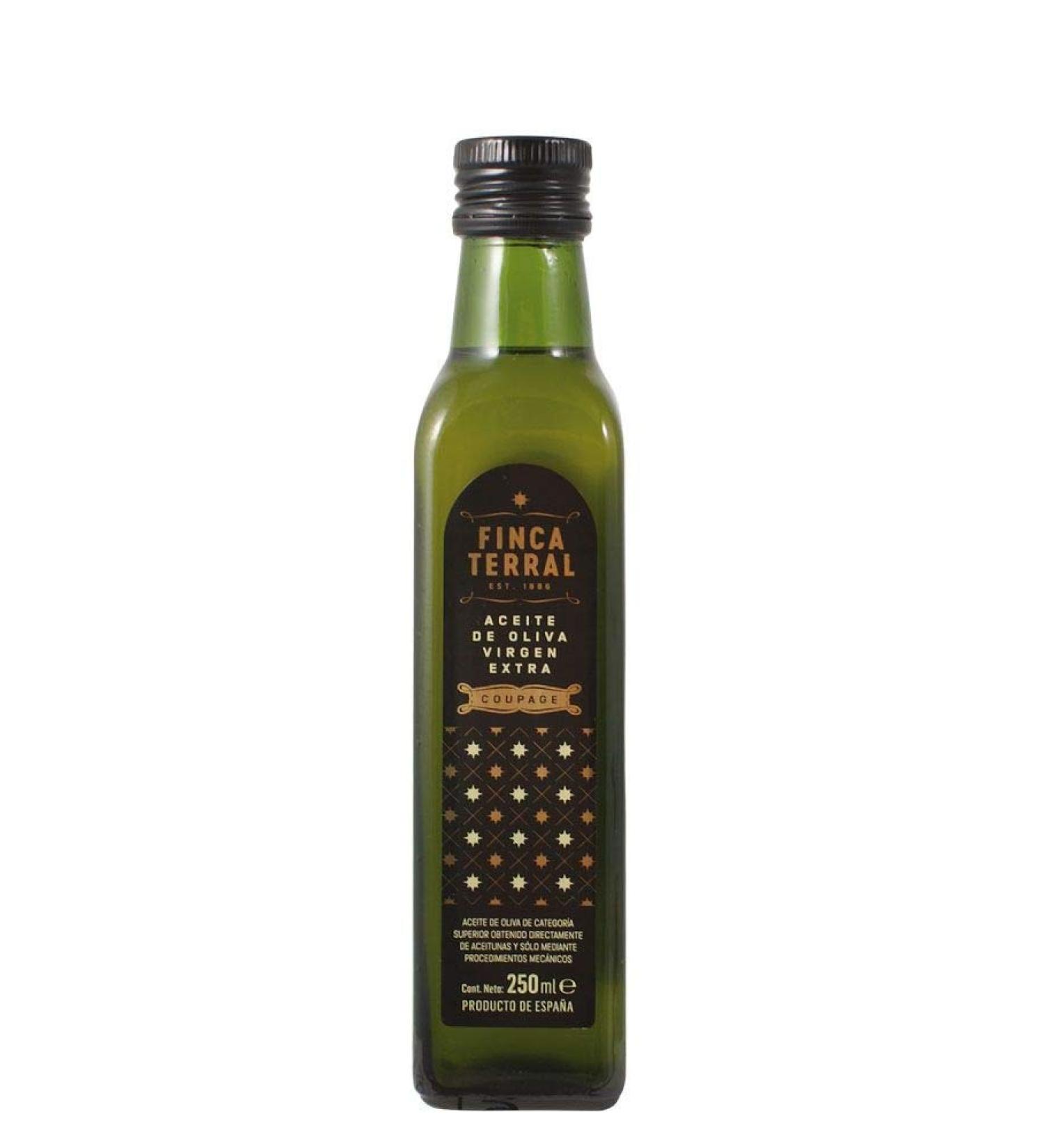 LOGAN EXTRA VIRGIN OLIVE OIL FINCA TERRAL MARASCA BOTTLE 25CL (12 UNITS)