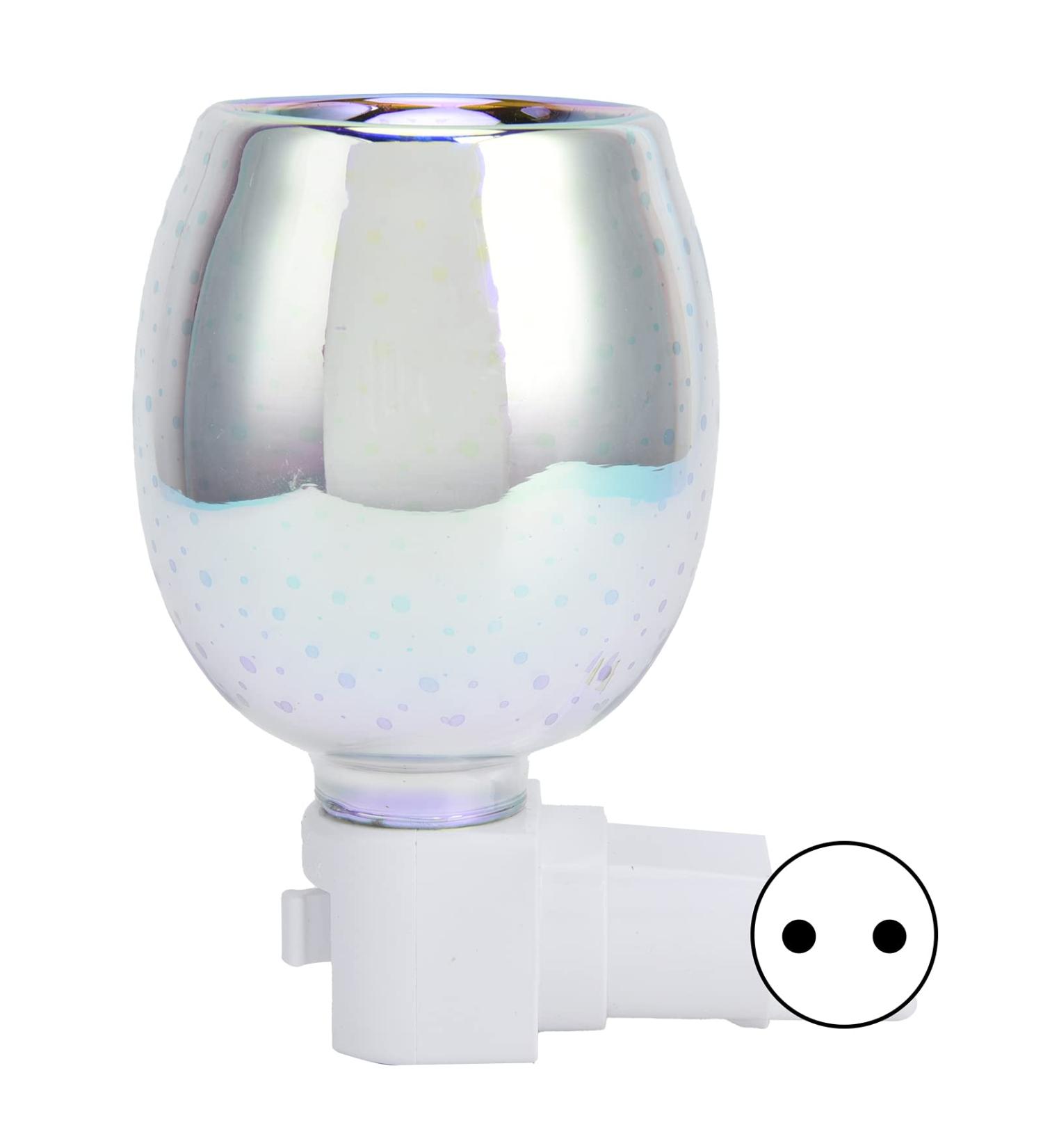 Greensen Electrical Wax Warmer - Plug-in Aroma Diffuser for Home & Office | Smoke-free Energy-Saving Night Lamp (EU 220V) - Buy Online on GoSupps.com