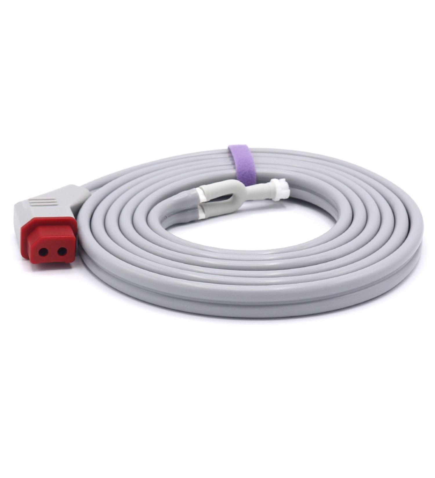 Buy 8.2FT NIBP Adapter Hose for Nihon Kohden - Dual Blood Pressure Tube with Angled Connector for Adult & Pediatric BP Monitors - Buy Online on GoSupps.com