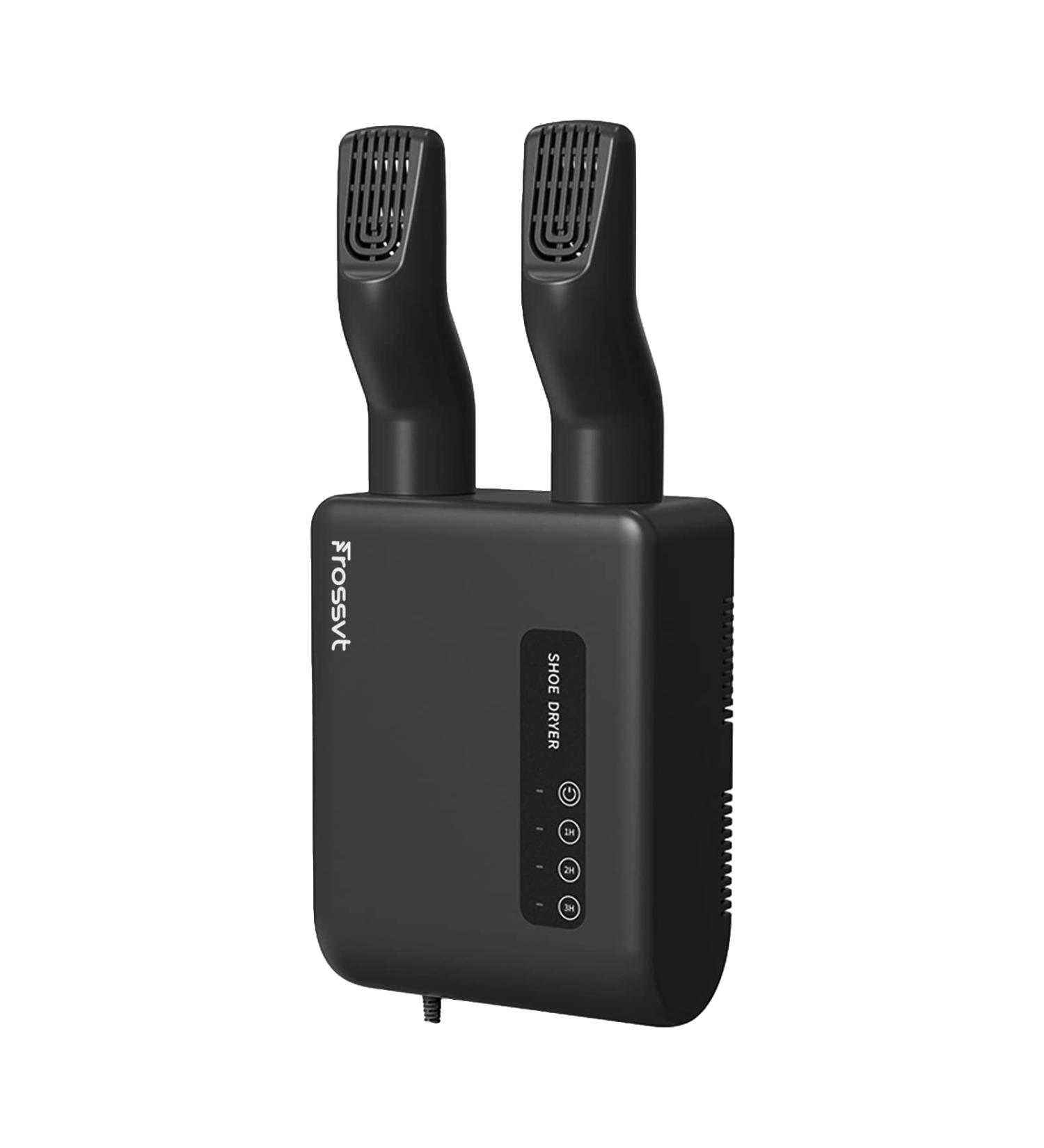 Portable Electric Boot Dryer with Heat Switch & Timer - Quick Drying for Boots, Shoes, Gloves, Hats - Black - Buy Online on GoSupps.com