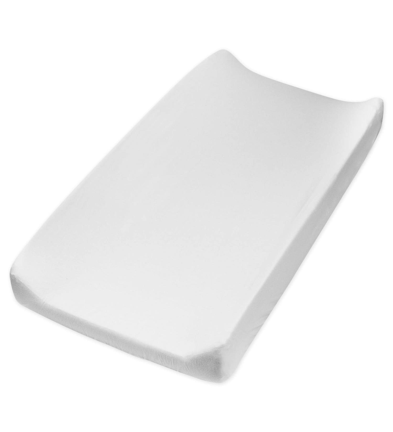 HonestBaby unisex baby Organic Cotton Changing Pad Cover and Toddler Sleepers  Bright White  One Size US Bright White 1 Count (Pack of 1) - Buy Online on GoSupps.com