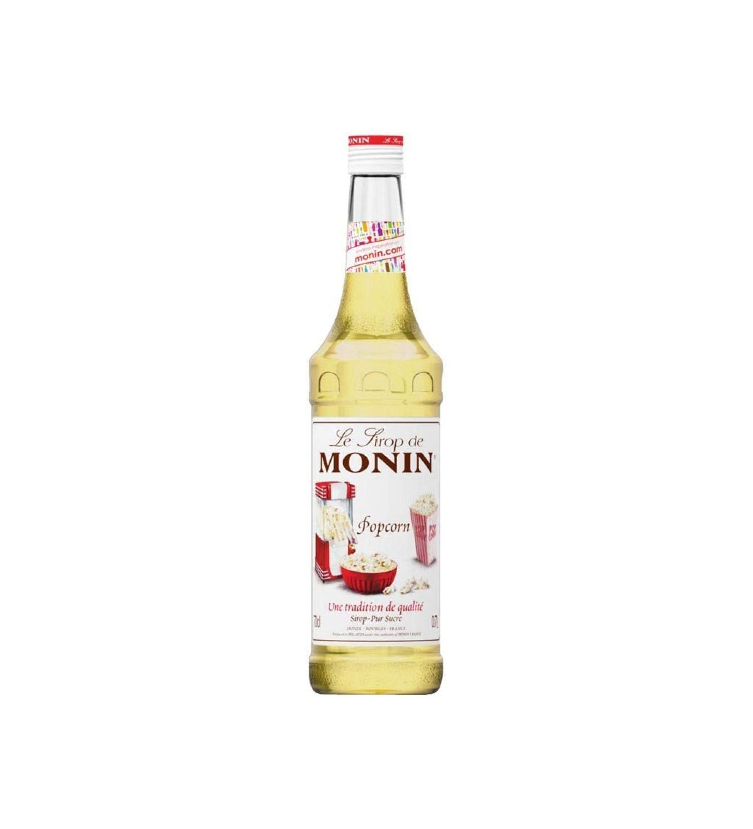 Monin Pop Corn 70cl (Pack of 2)