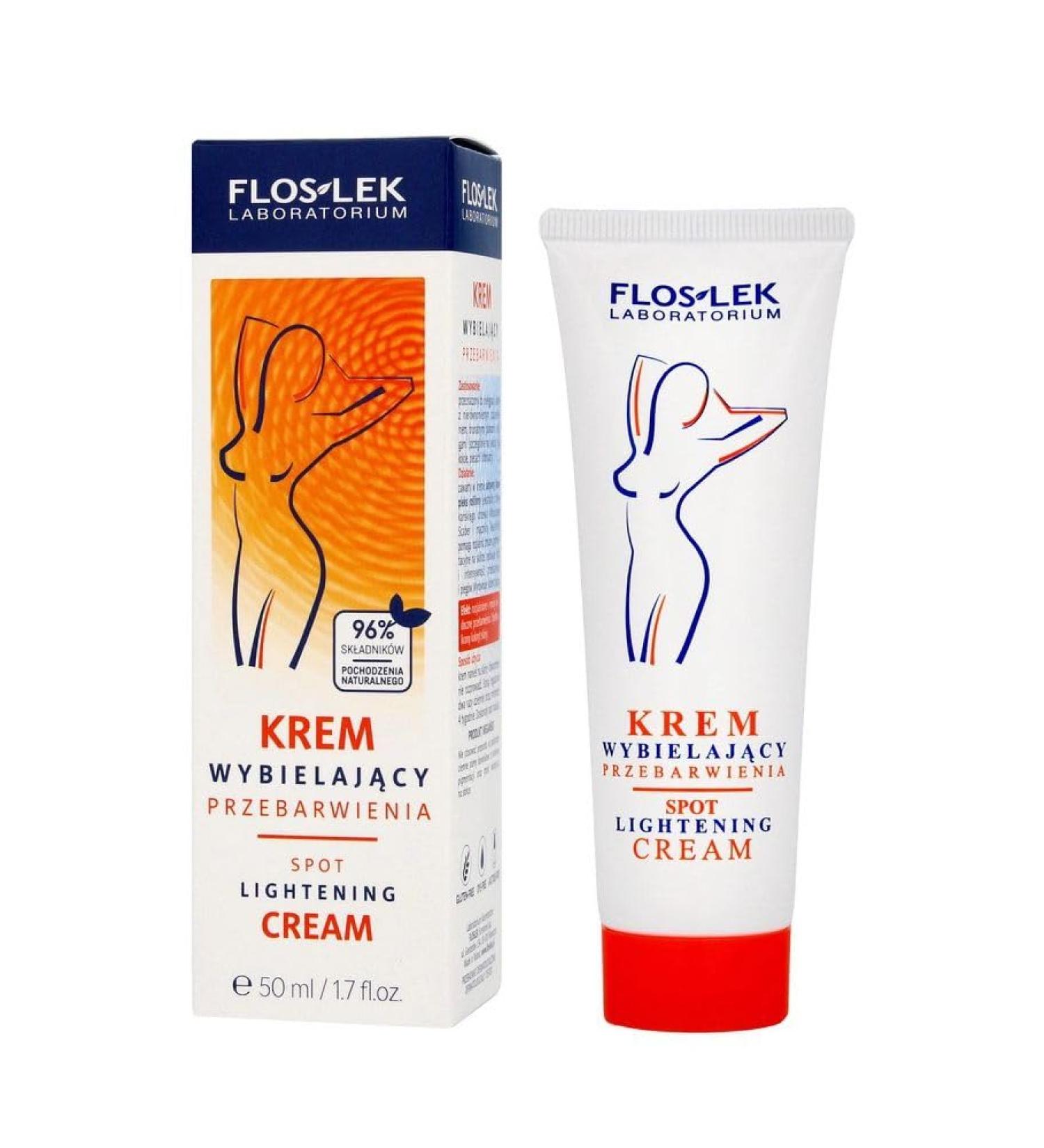 FLOSLEK_Discoloration whitening cream 50ml