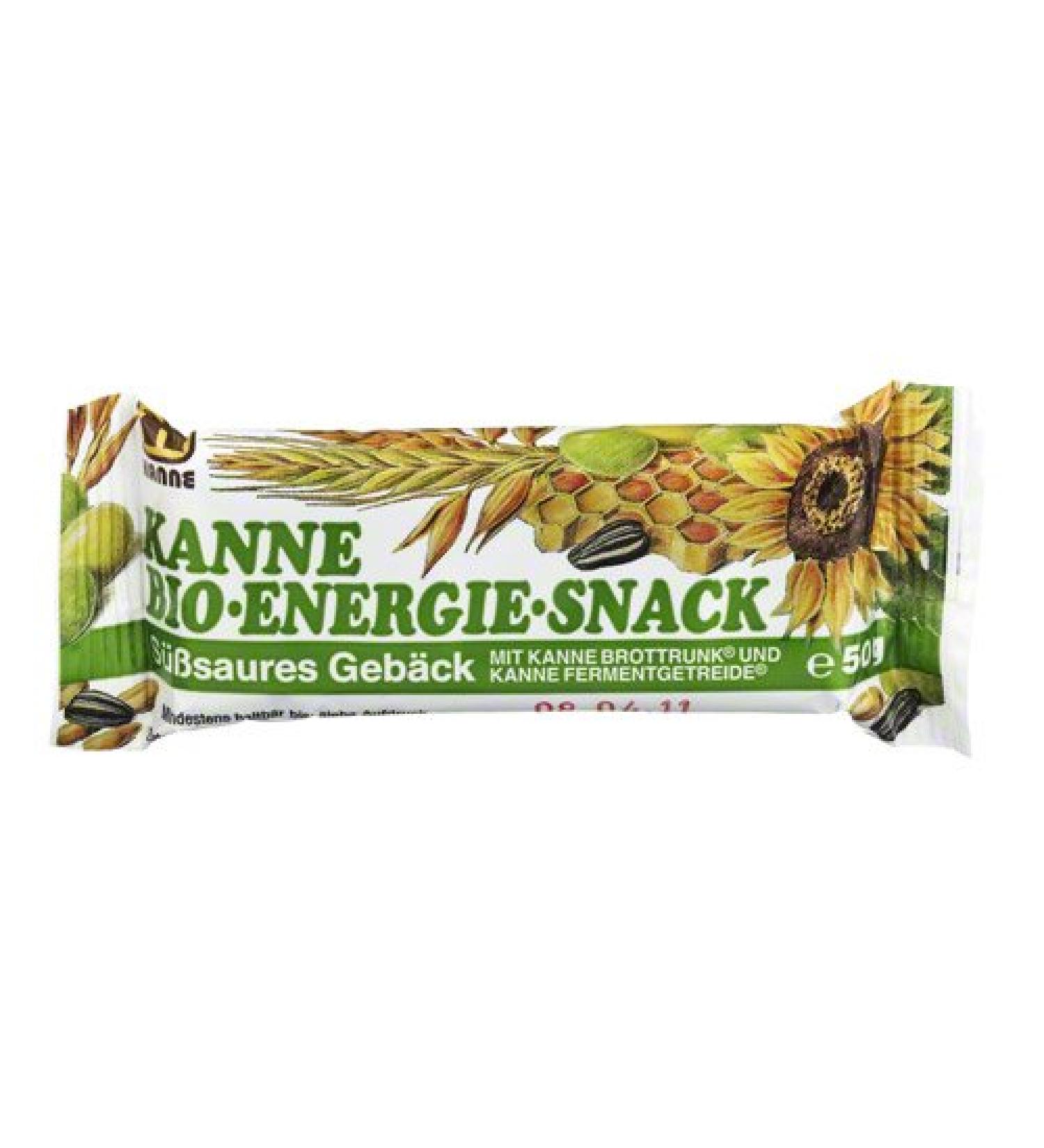 Kanne Energie Snack Riegel 50 g
