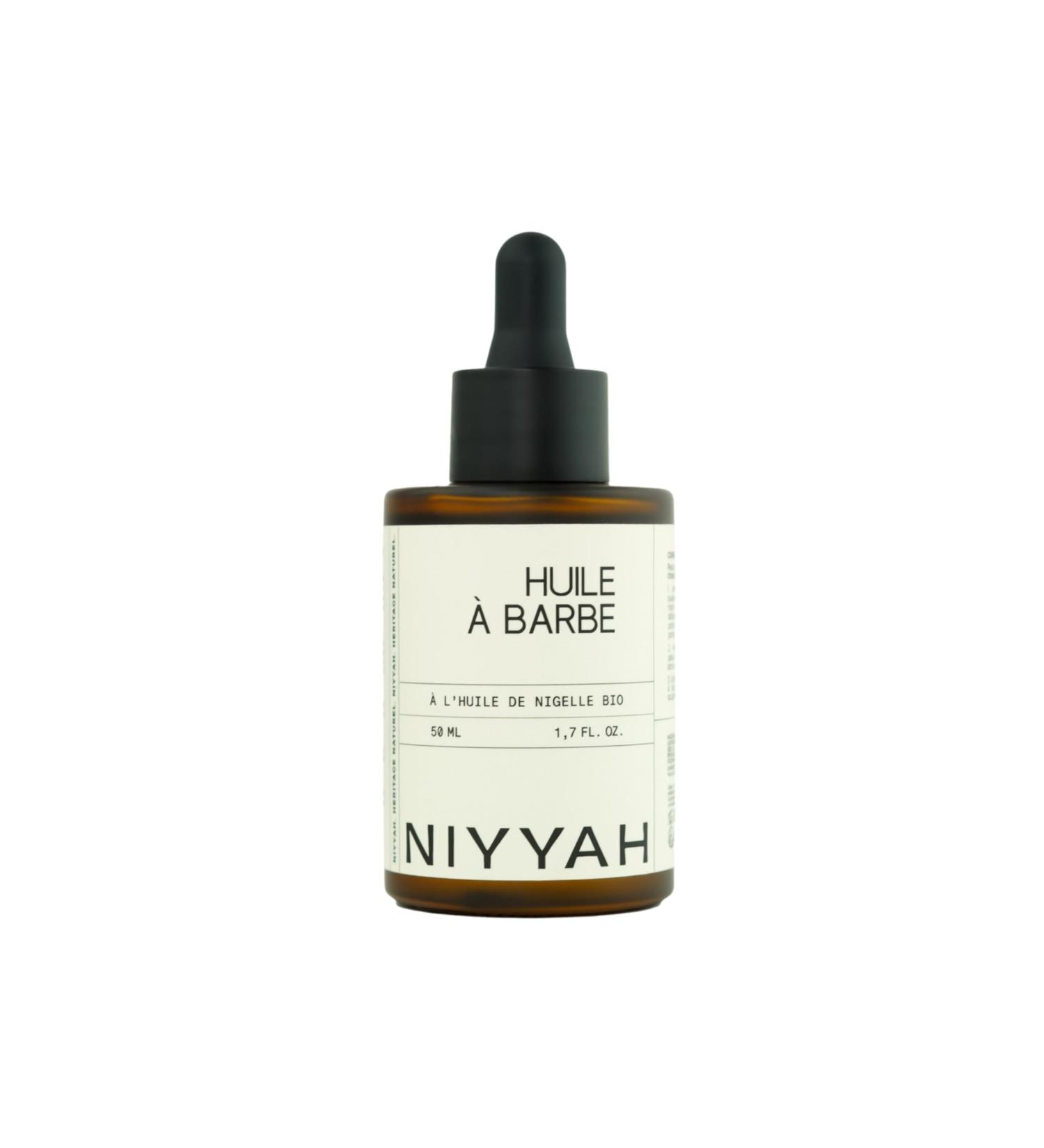 Huile Barbe Homme Bio 50 ml Made In France 5 Huiles Naturelles Dont Nigelle Hydrate Adoucit et Fortifie Soin Barbe Naturel Doux et Sans Effet Gras - Buy Online on GoSupps.com