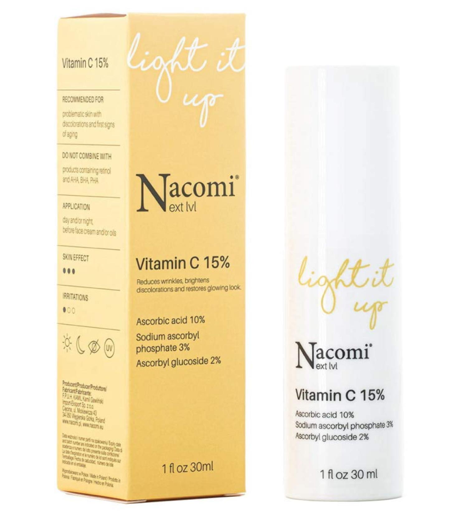 Nacomi ext lvl Vitamin C 15% 30ml