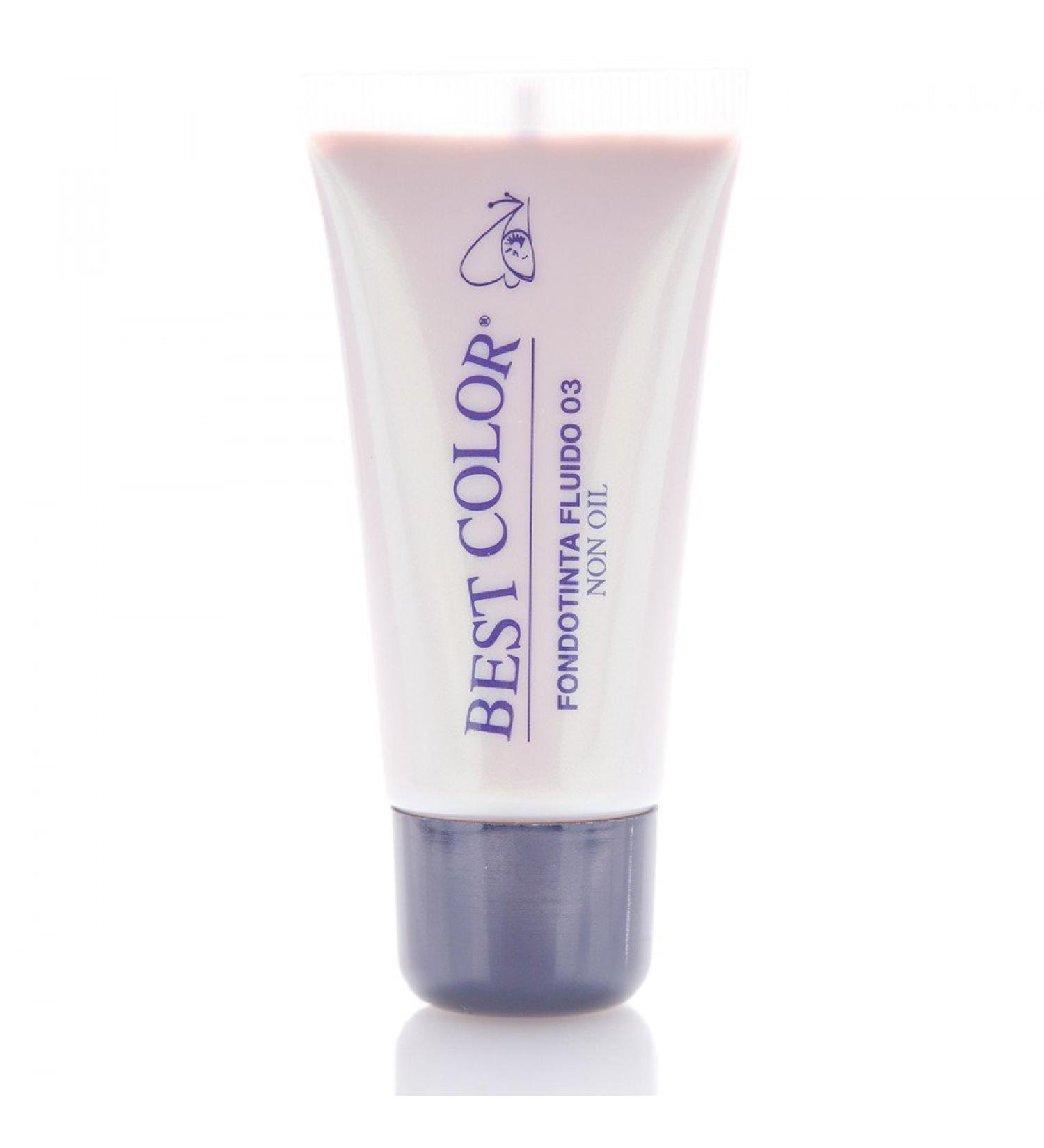 Best color- complexion fluid non oil foundation 03