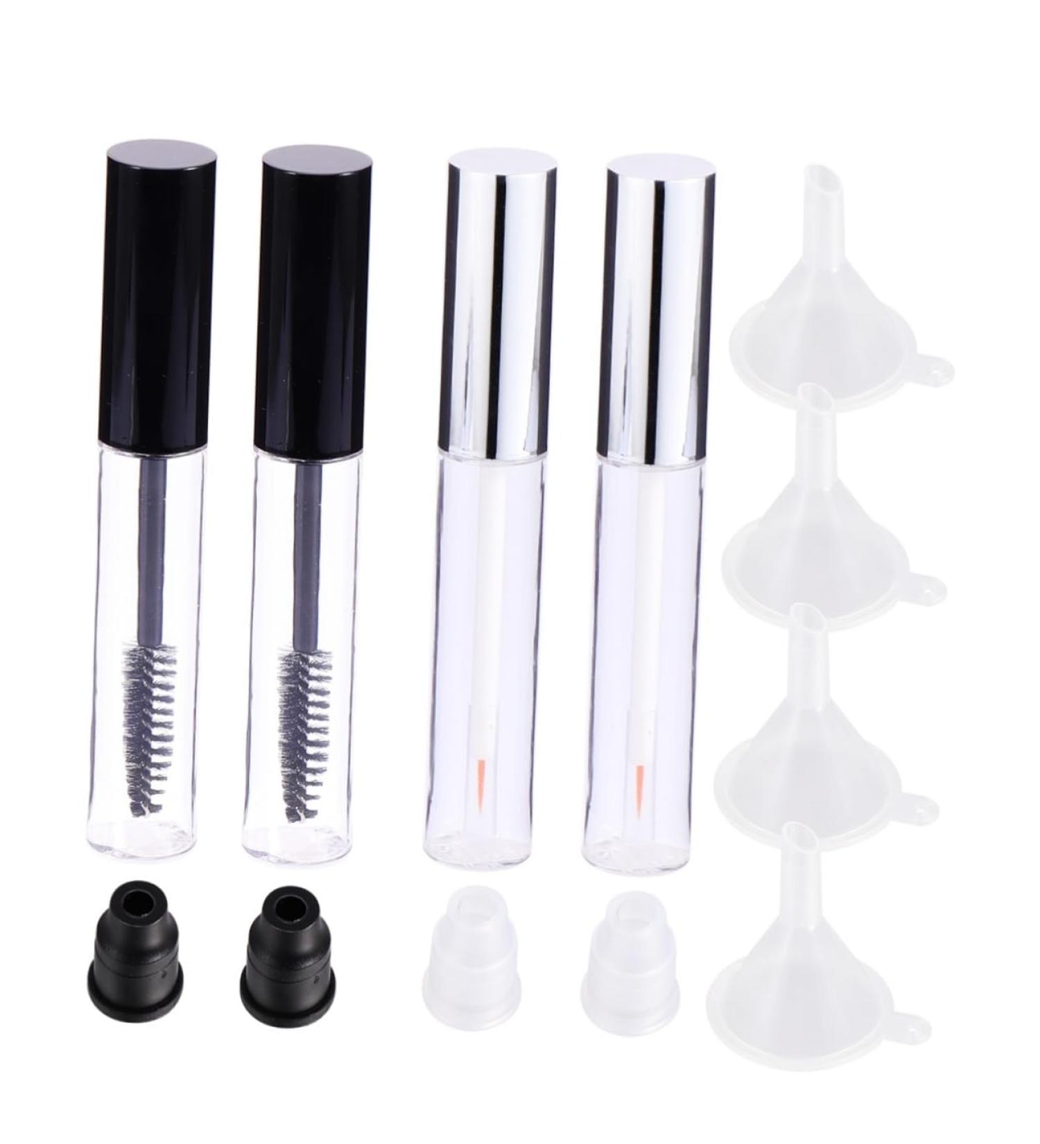 CRILSTYLEO 12pcs Transfer Pipettes Eyelash Wand Tube Lash Wand Containers Mascara Tube and Wand Volume Mascara - Buy Online on GoSupps.com