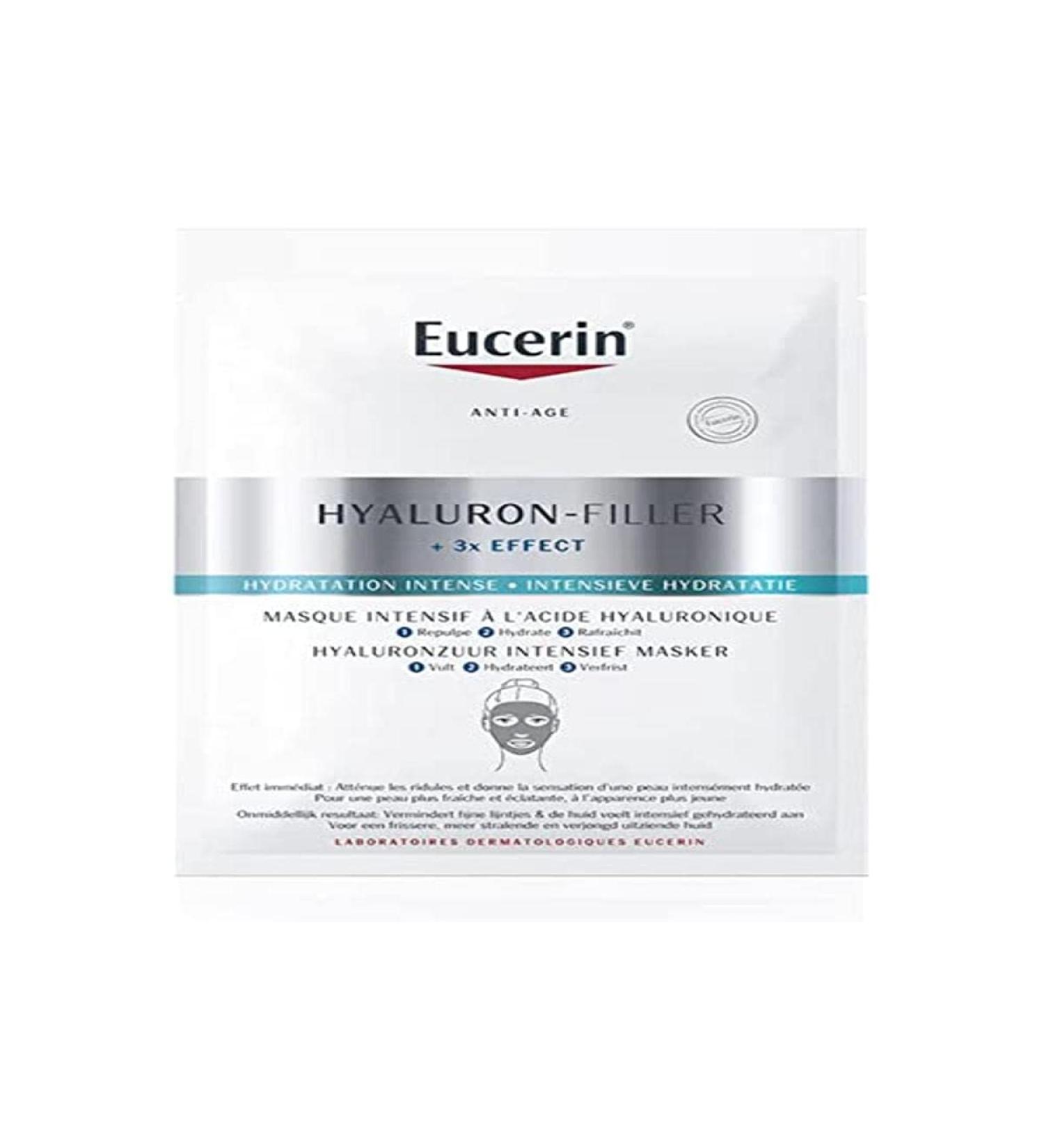 Eucerin Hyaluron-Filler + 3x Effect Intensive Mask With Hyaluronic Acid 1 Mask