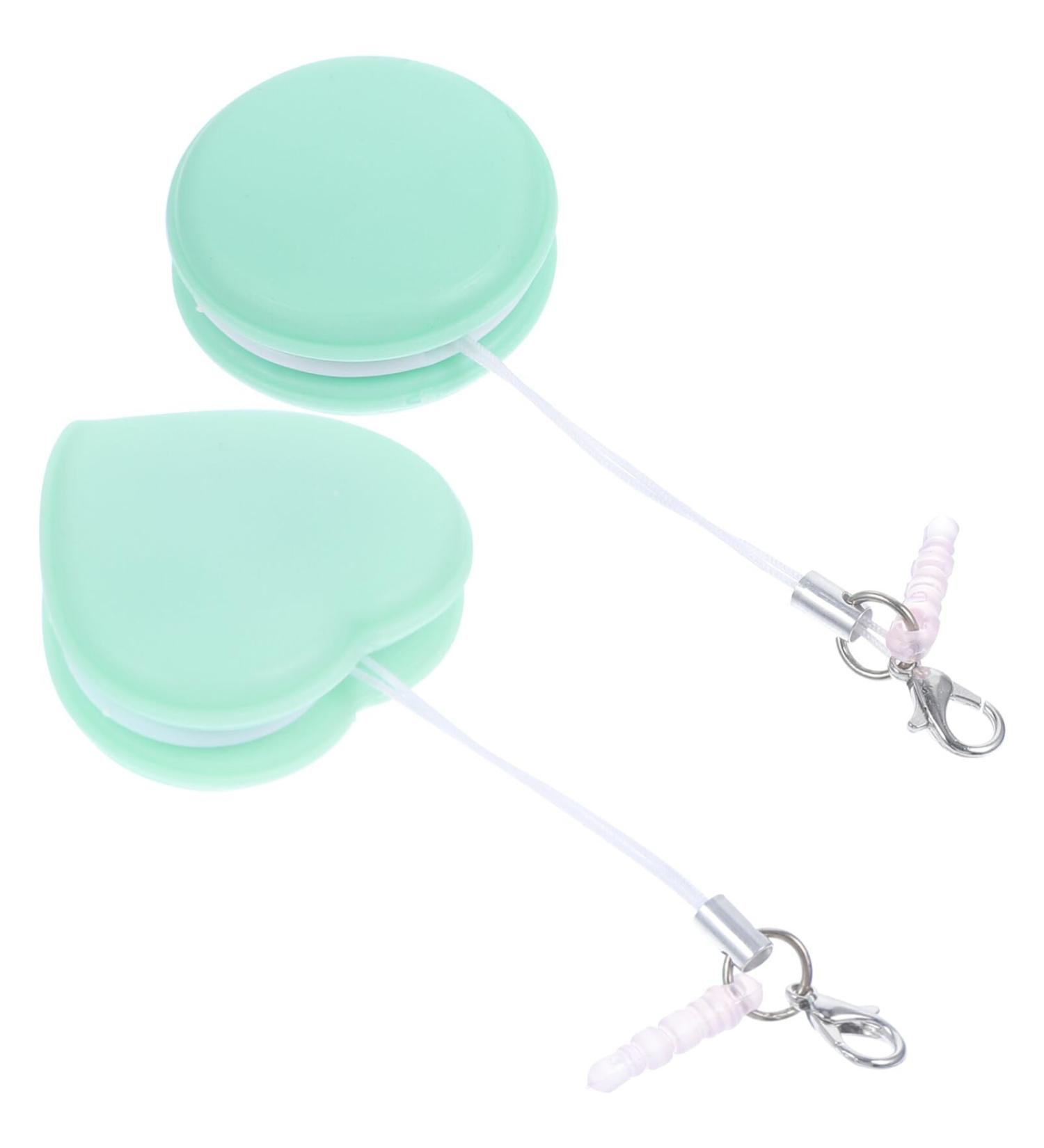 2pcs Screen Wipe Glasses Cleaning Cloth Cleaning Cloths Glasses Wipes Glasses Cleaner Wipes Lens Wipes for Eyeglasses Eye Glasses Cleaner Tool Screen Cleaner Wipes Green