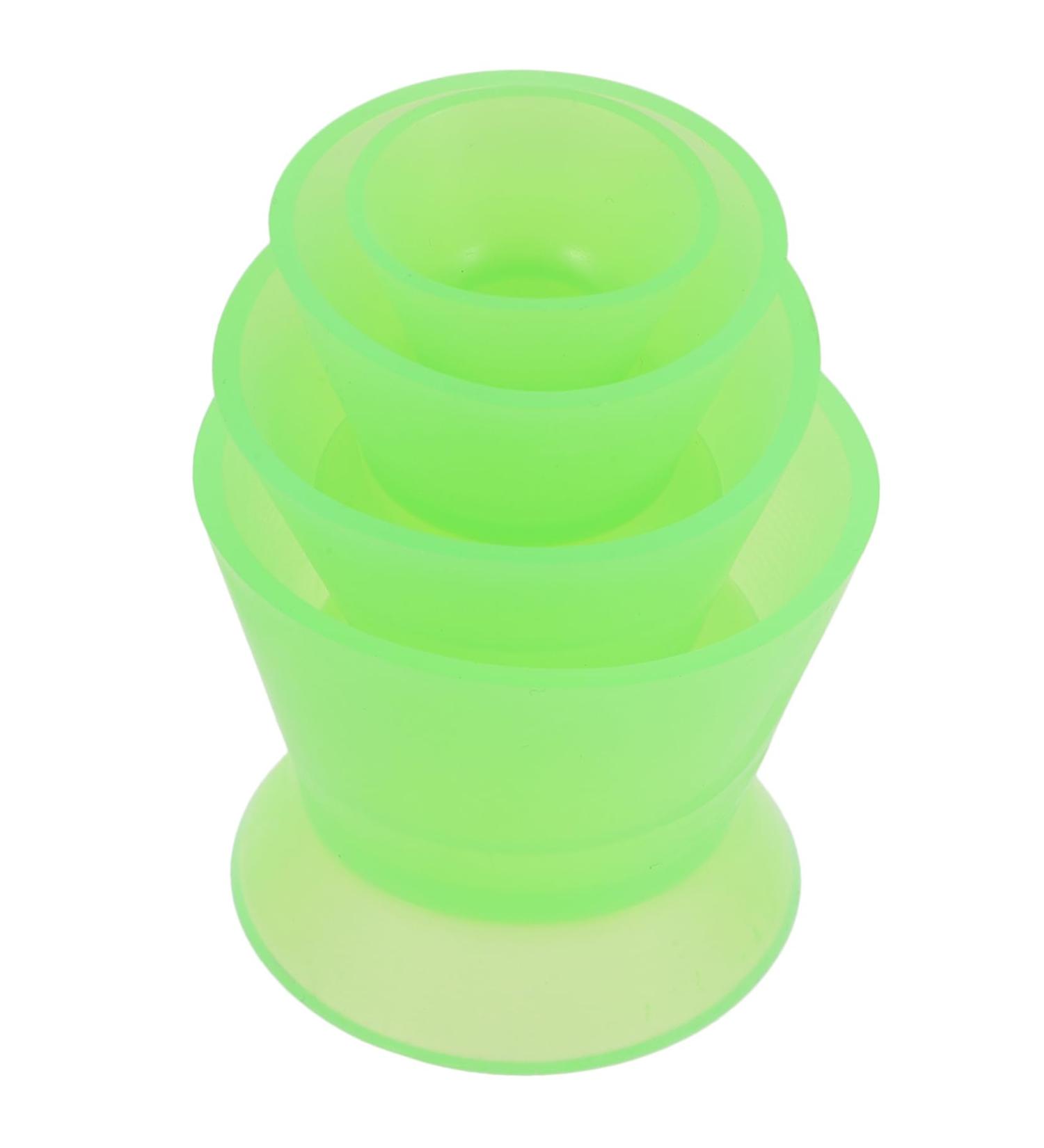 DEARMAMY 1Set Silicone Mixing Cups Nonstick Lab Mixing Cups for Self Coagulation Lightweight and Durable Oral Tools Easy to Use and Store - Buy Online on GoSupps.com