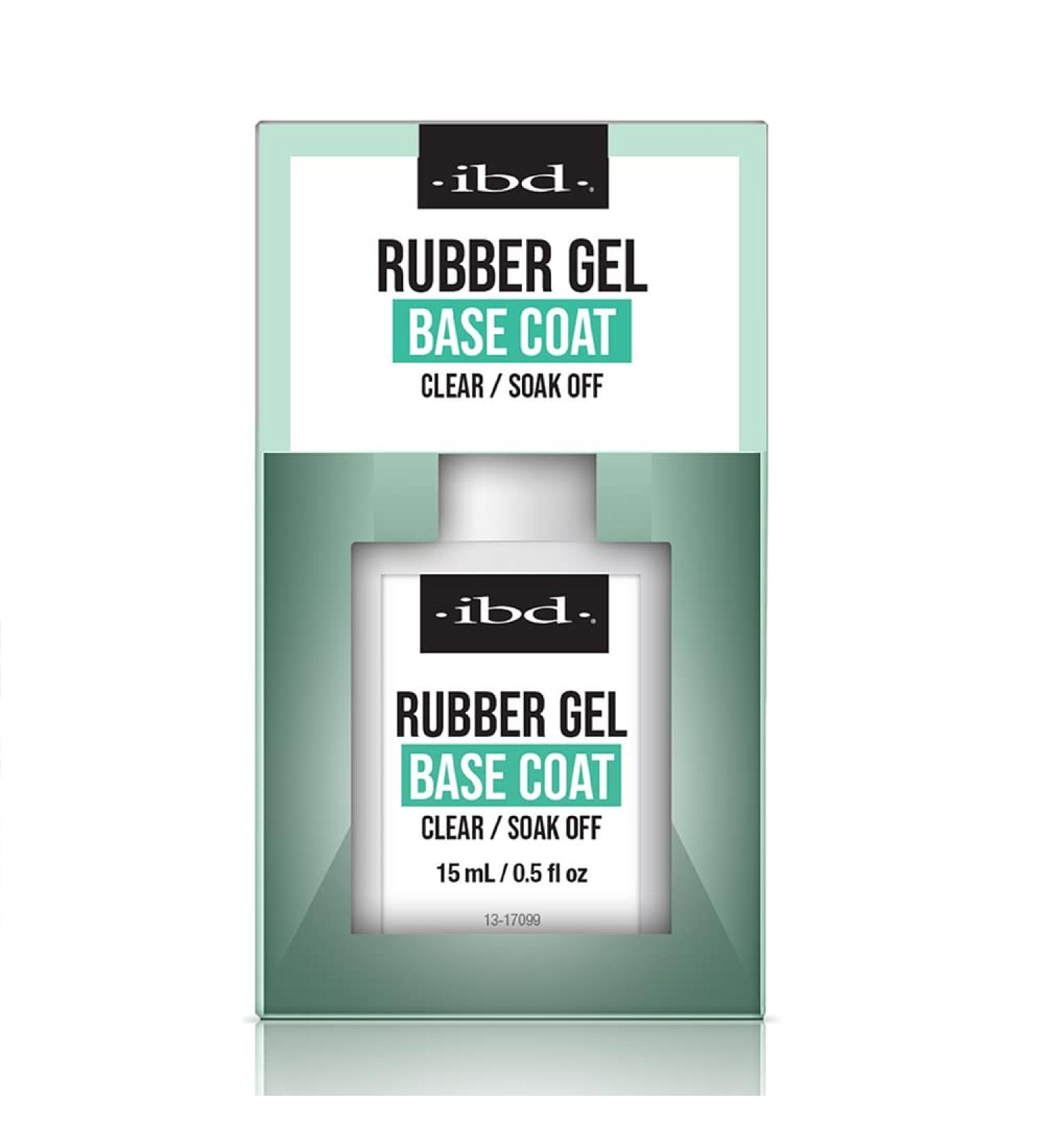 IBD Rubber Gel Base Coat 0.5 oz