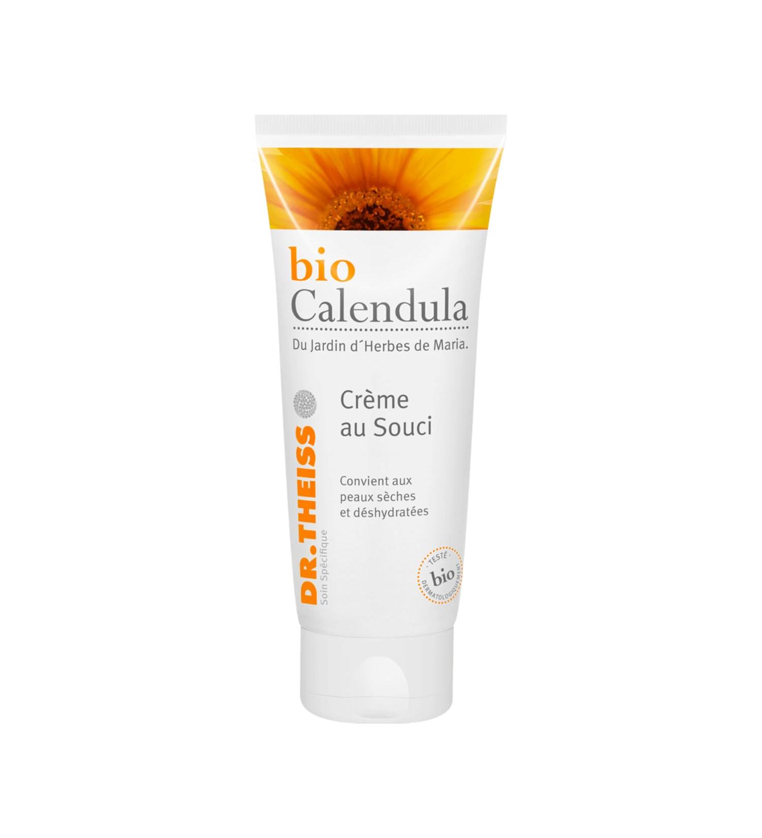 Dr. Theiss Bio Calendula Marigold Cream 100ml - Buy Online on GoSupps.com