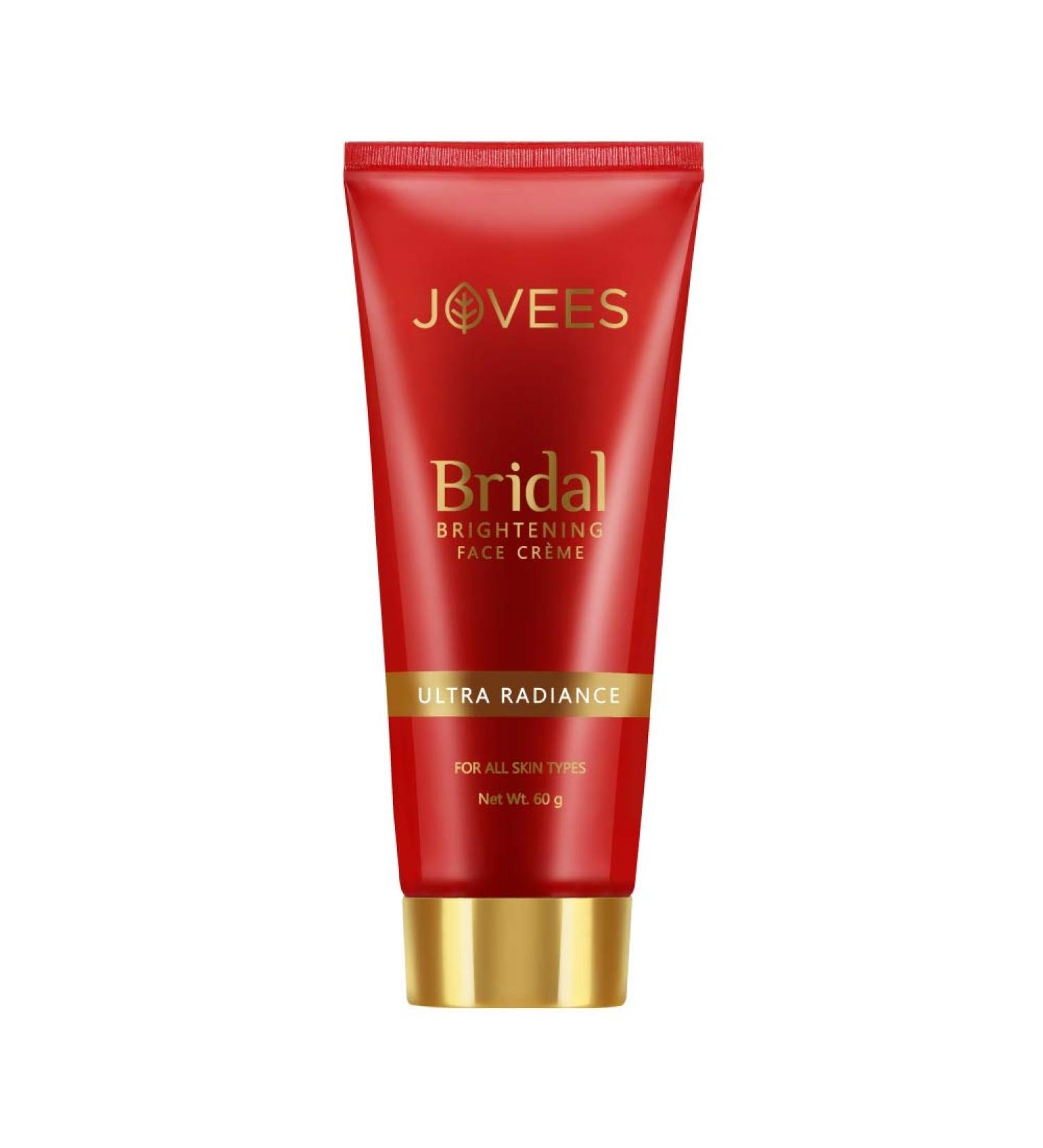 Jovees Bridal Face Cream 60g - Skin Brightening and Nourishing Formula - Buy Online on GoSupps.com