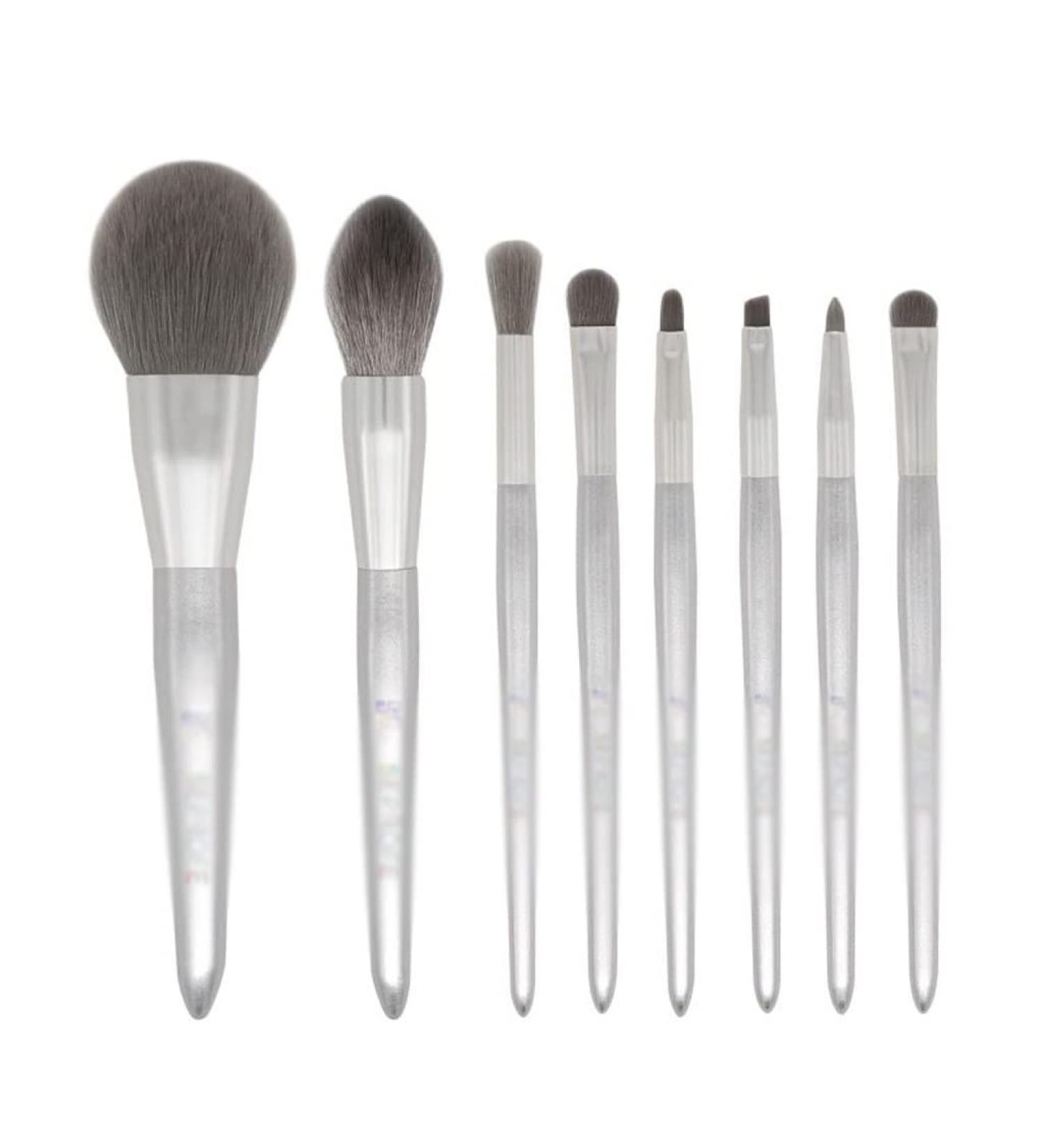 8-Piece Multi-Functional Makeup Brush Set - Eye Shadow Foundation Eyeliner & More - Perfect for Flawless Application | International Shipping Available - Buy Online on GoSupps.com