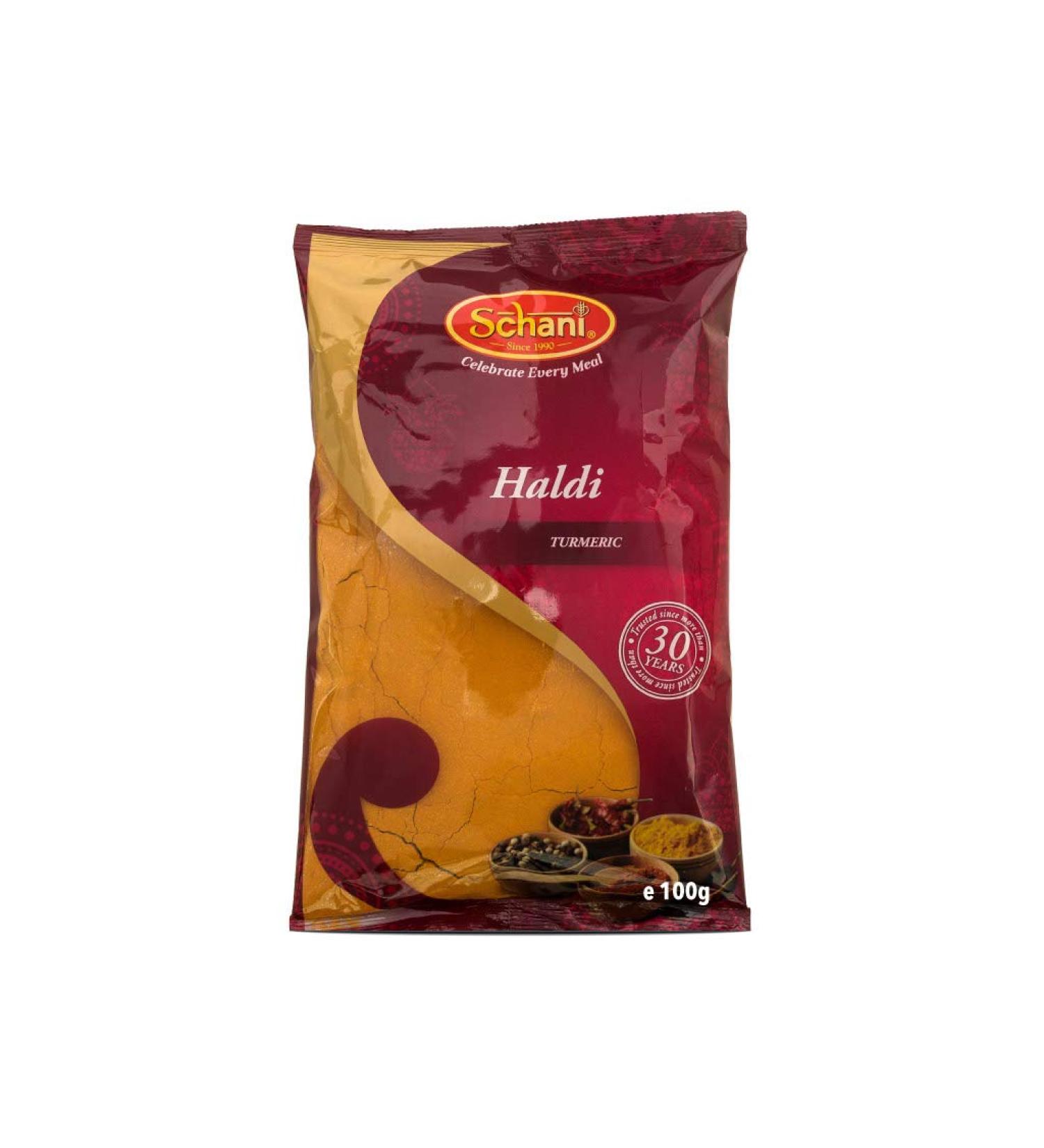 Schani Turmeric Powder (Haldi) 100g
