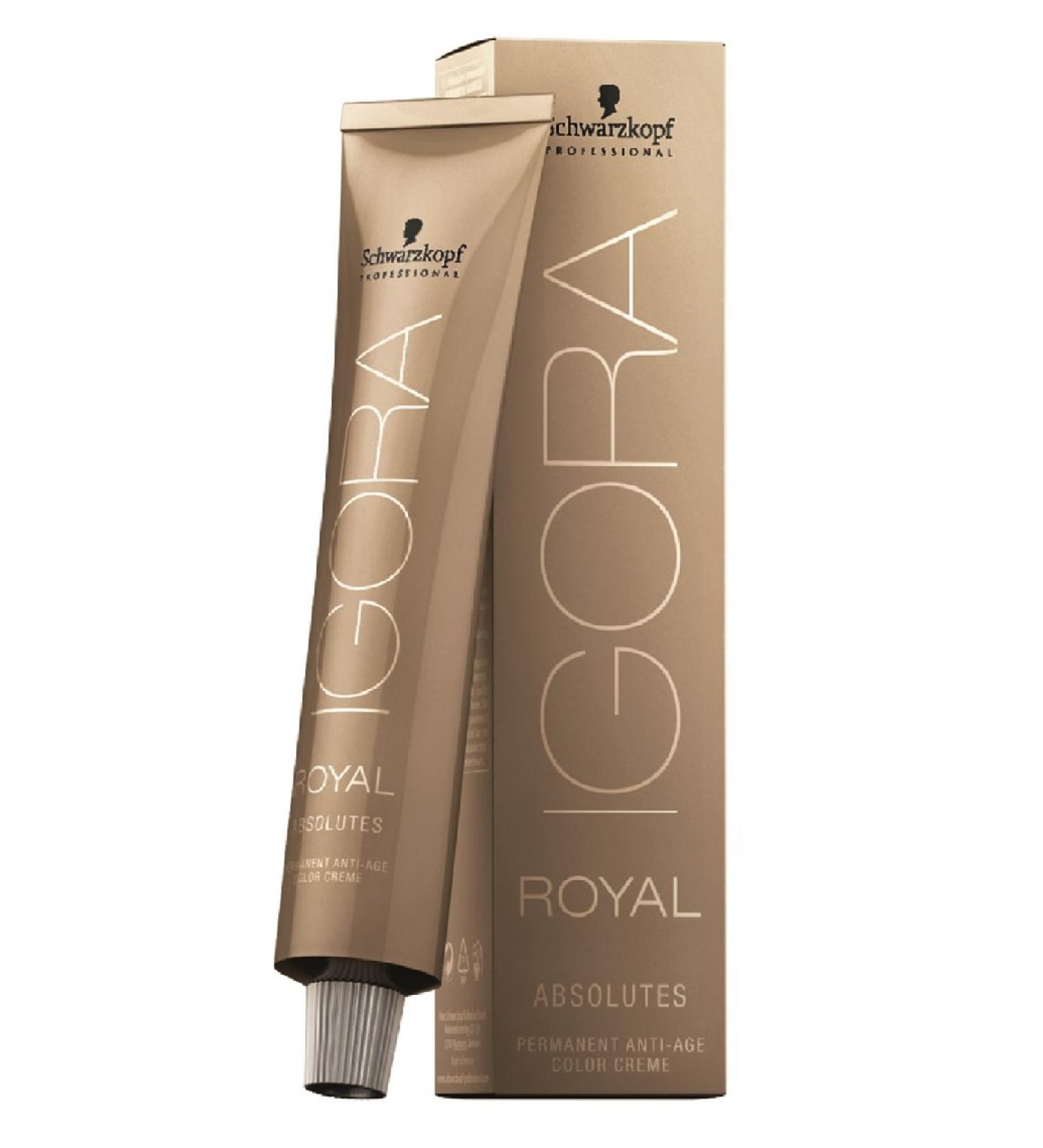 Buy Schwarzkopf Igora Royal Absolutes 6-60 Dark Blonde Chocolate 60ml - Premium Hair Color for International Shipping - Buy Online on GoSupps.com