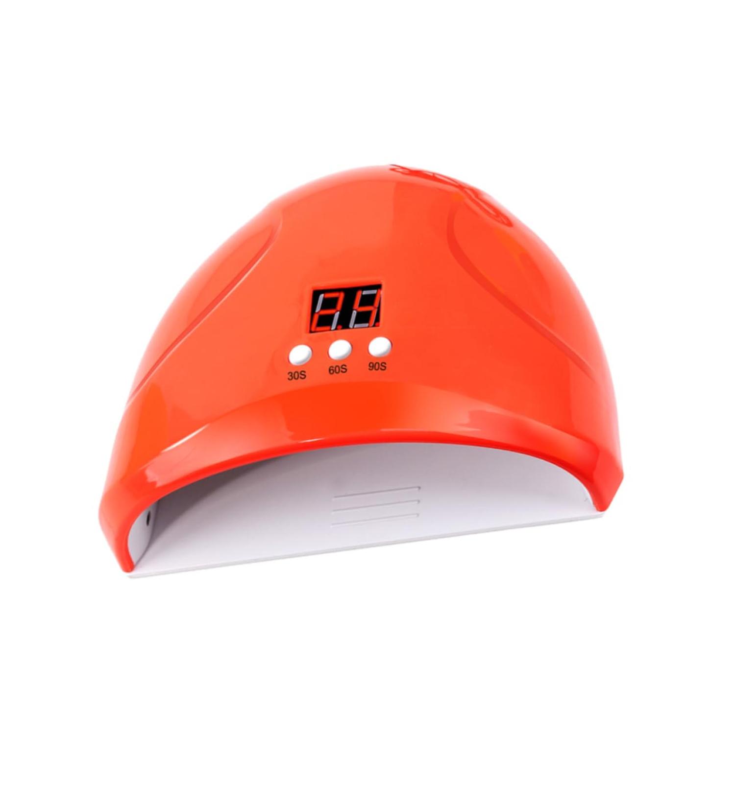 DOITOOL 12 Manicure Tool Led Nail Dryer Nail Drying Station Nail Fan Blow Dryer Led Nail Uv Lamp Manicure Art Lamp Nail Dryer Machine Manicure Polish Dryer Nails Gel Nail Polish Buffer Red - Buy Online on GoSupps.com