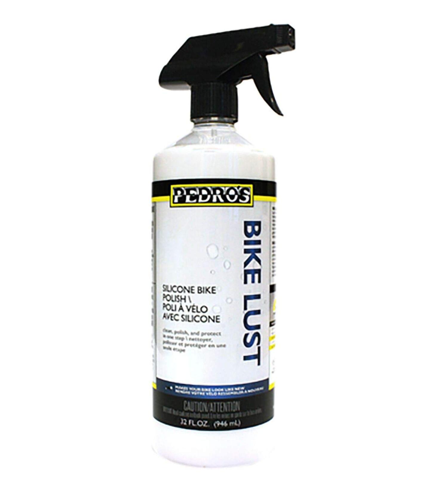 Pedro's Bike Lust Polish and Cleaner One Color, 1L