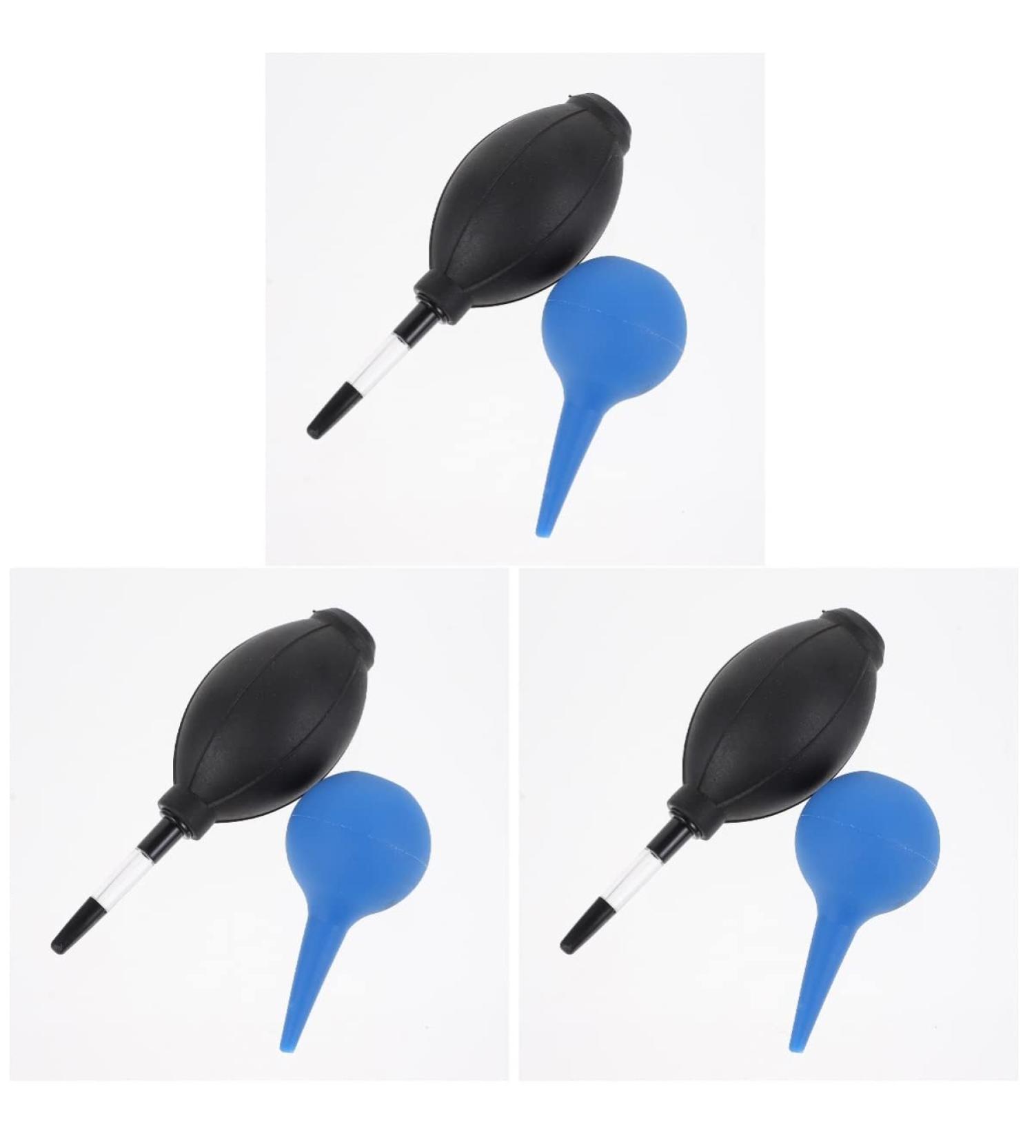 6 Pcs Healeved Silicone Ear Syringe Bulb Set for Gentle Ear Cleaning - Buy Online on GoSupps.com