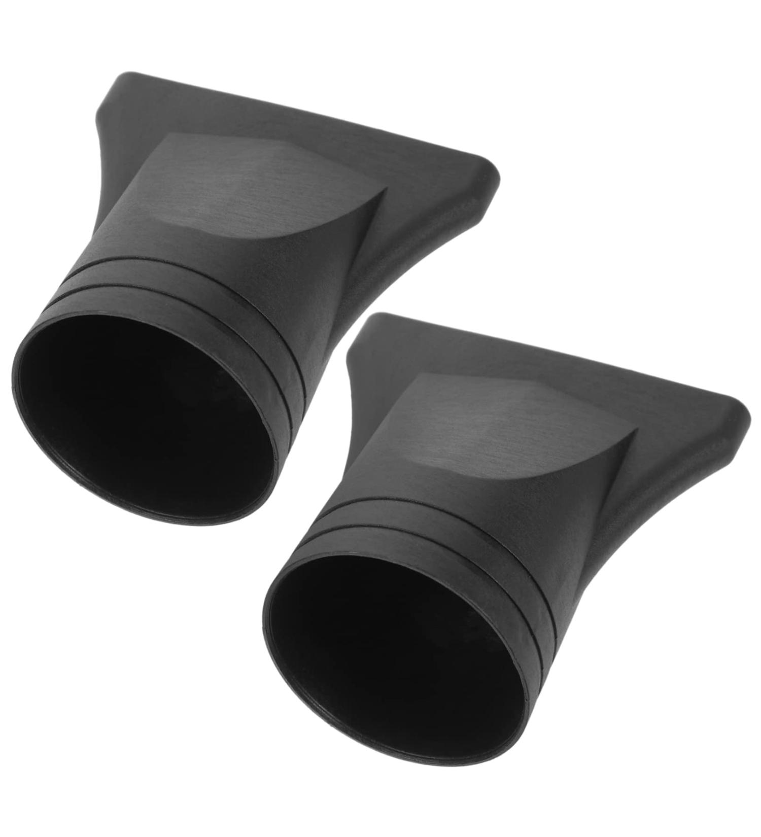 Cabilock 2pcs Hair Blower Nozzle Flat Hair Dryer Replacement Blower Nozzle Tip Hair Drying Nozzle Replacement - Buy Online on GoSupps.com