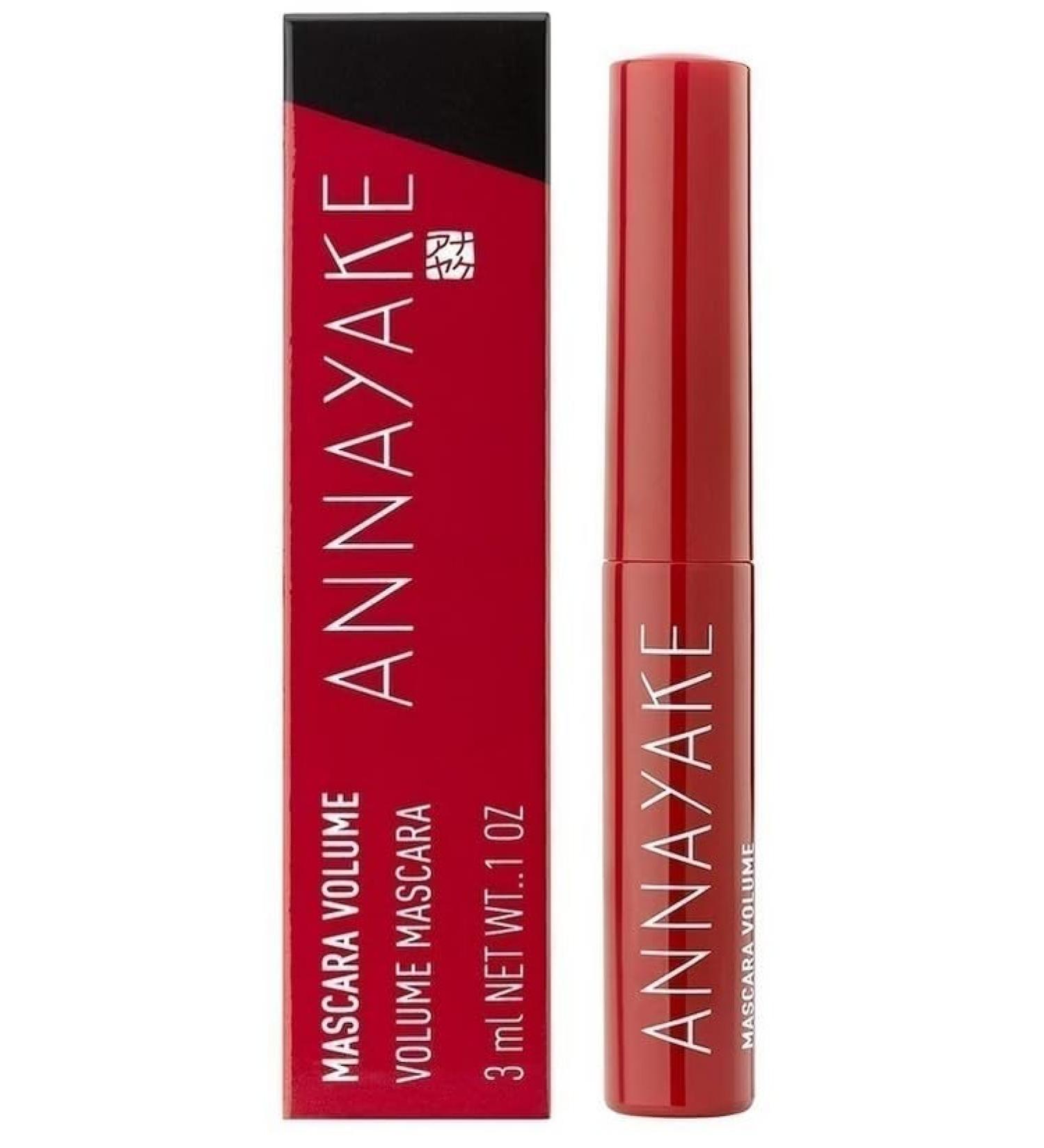 Annayake Annayake Mascara Mini Volume - Noir - 3 ml