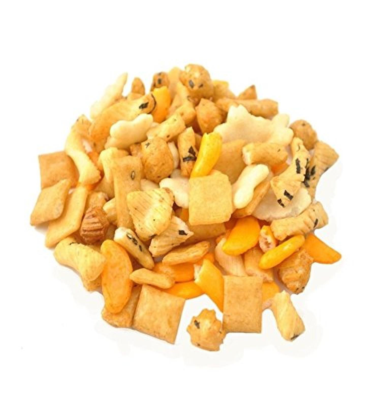 Anna & Sarah 2 Lbs Oriental Rice Crackers - Resealable Bag for Freshness - Buy Online on GoSupps.com