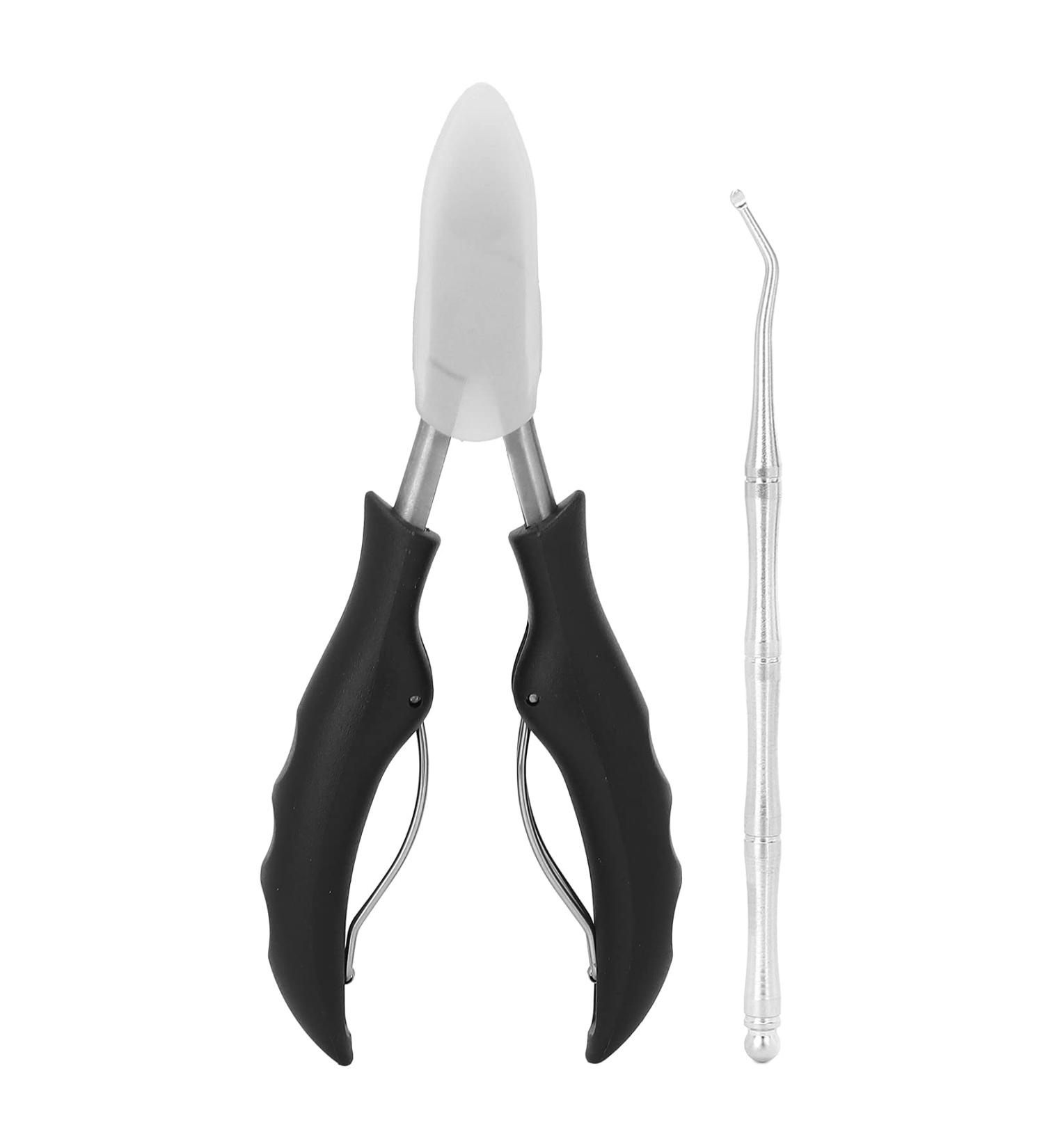 Toenail Clippers Toenail Nipper Professional Double Spring with Toenail Lifter for Thick Toenails for Foot Nail Treatment for Seniors - Buy Online on GoSupps.com