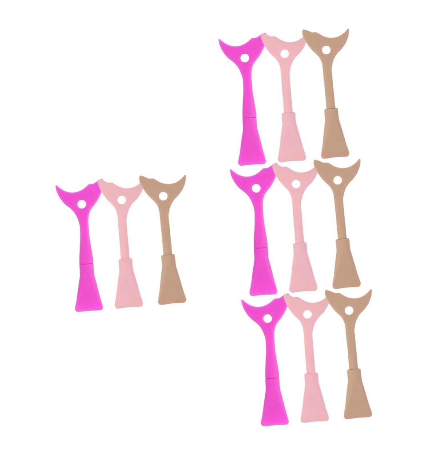 FRCOLOR 12 Pcs Eyeliner Eyeshadow Baffle Lash Stuff Lash Tools Eyelash Eye Makeup Tool Miss Protection Stamp - Buy Online on GoSupps.com