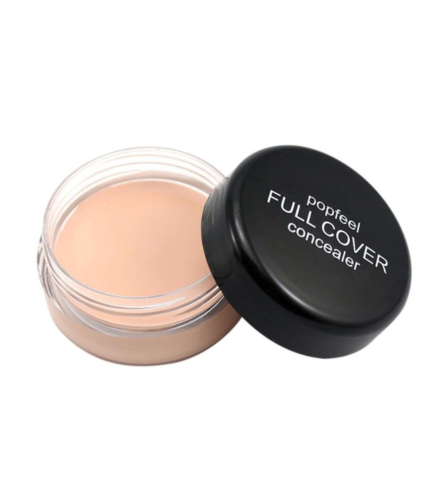 Popfeel 2018 Professional Newest Design Foundation Concealer Foundation Palette Creamy Moisturizing